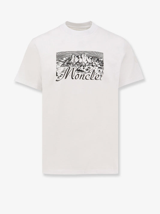 Moncler Cotton T Shirt