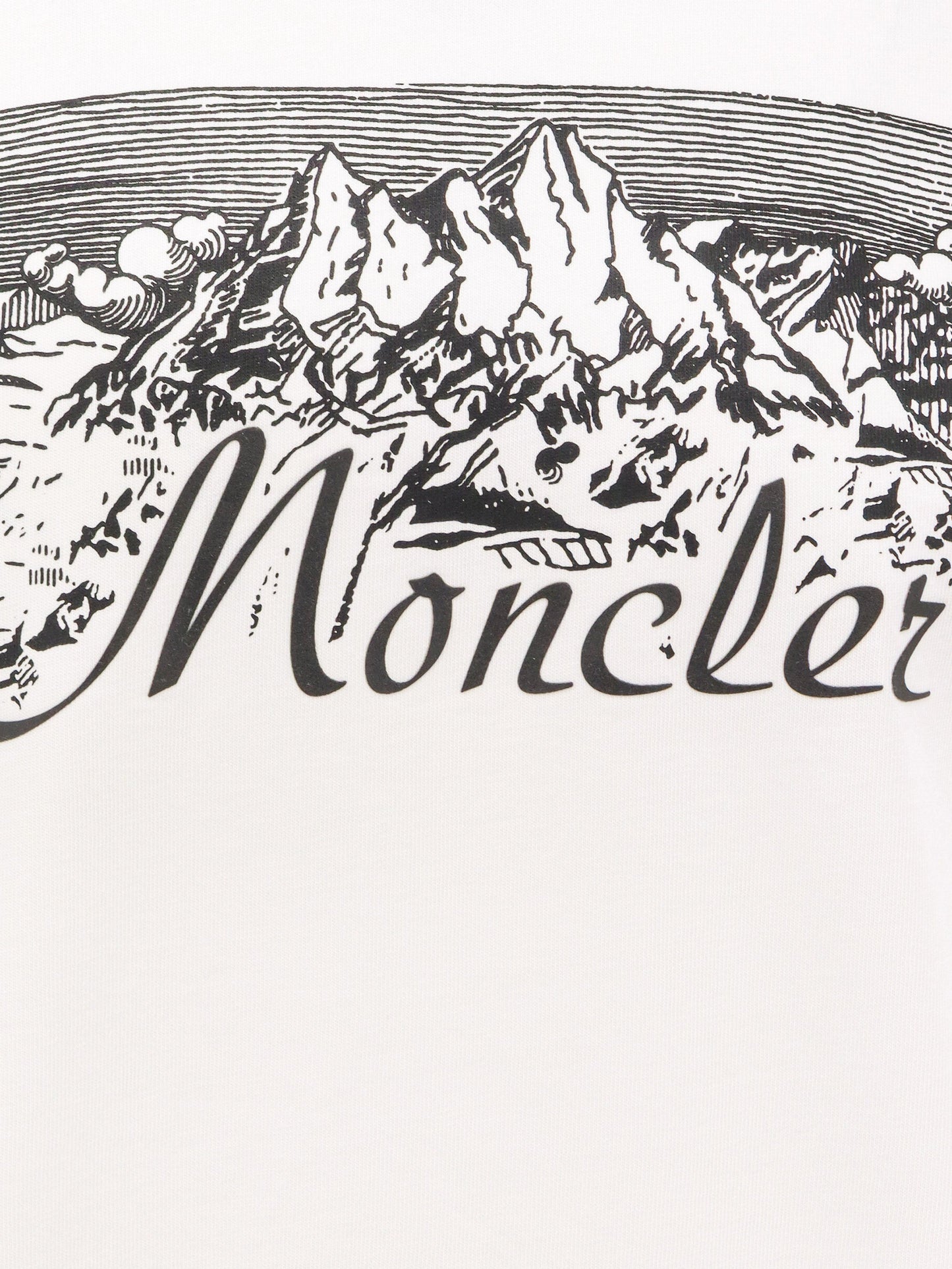 Moncler Cotton T Shirt