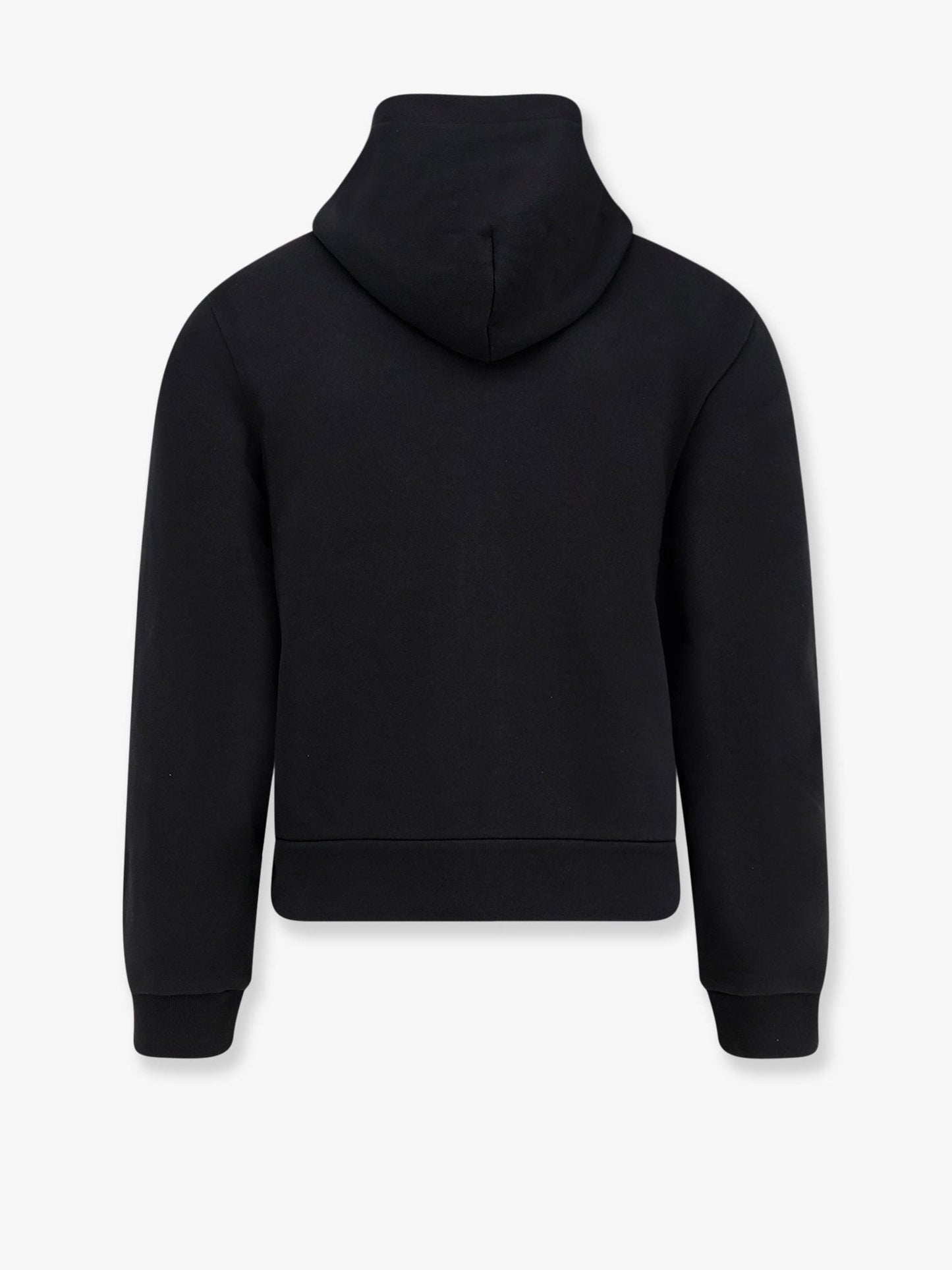 Moncler Cotton Sweatshirt With Logo Patch