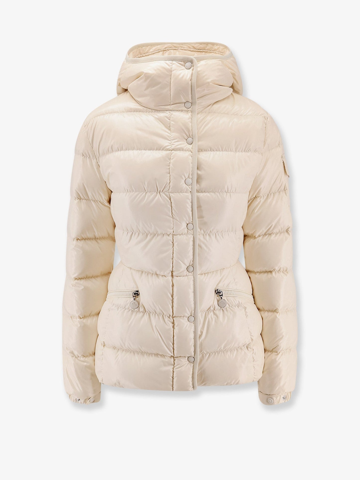 Moncler Barante Fitted Down Jacket