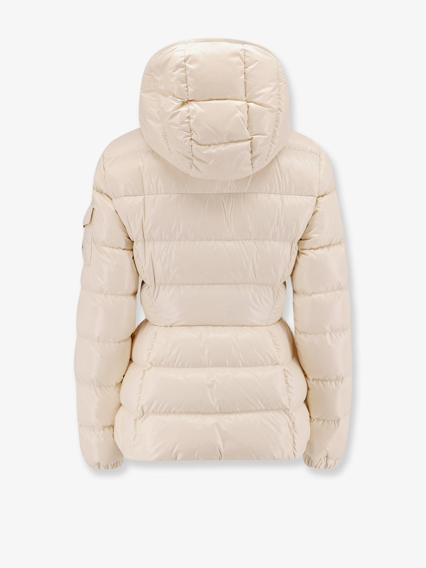 Moncler Barante Fitted Down Jacket