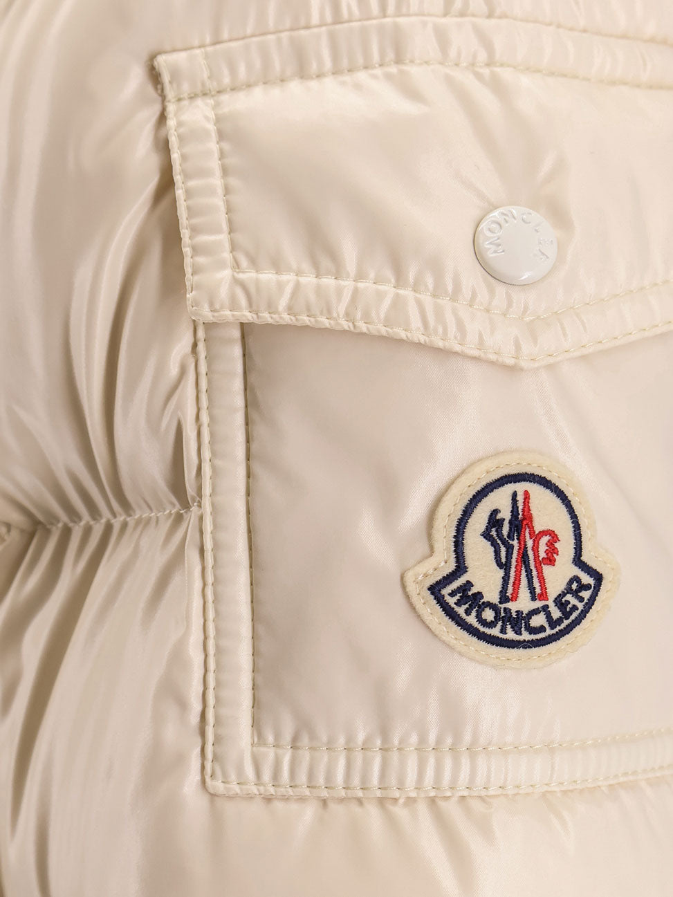 Moncler Barante Fitted Down Jacket