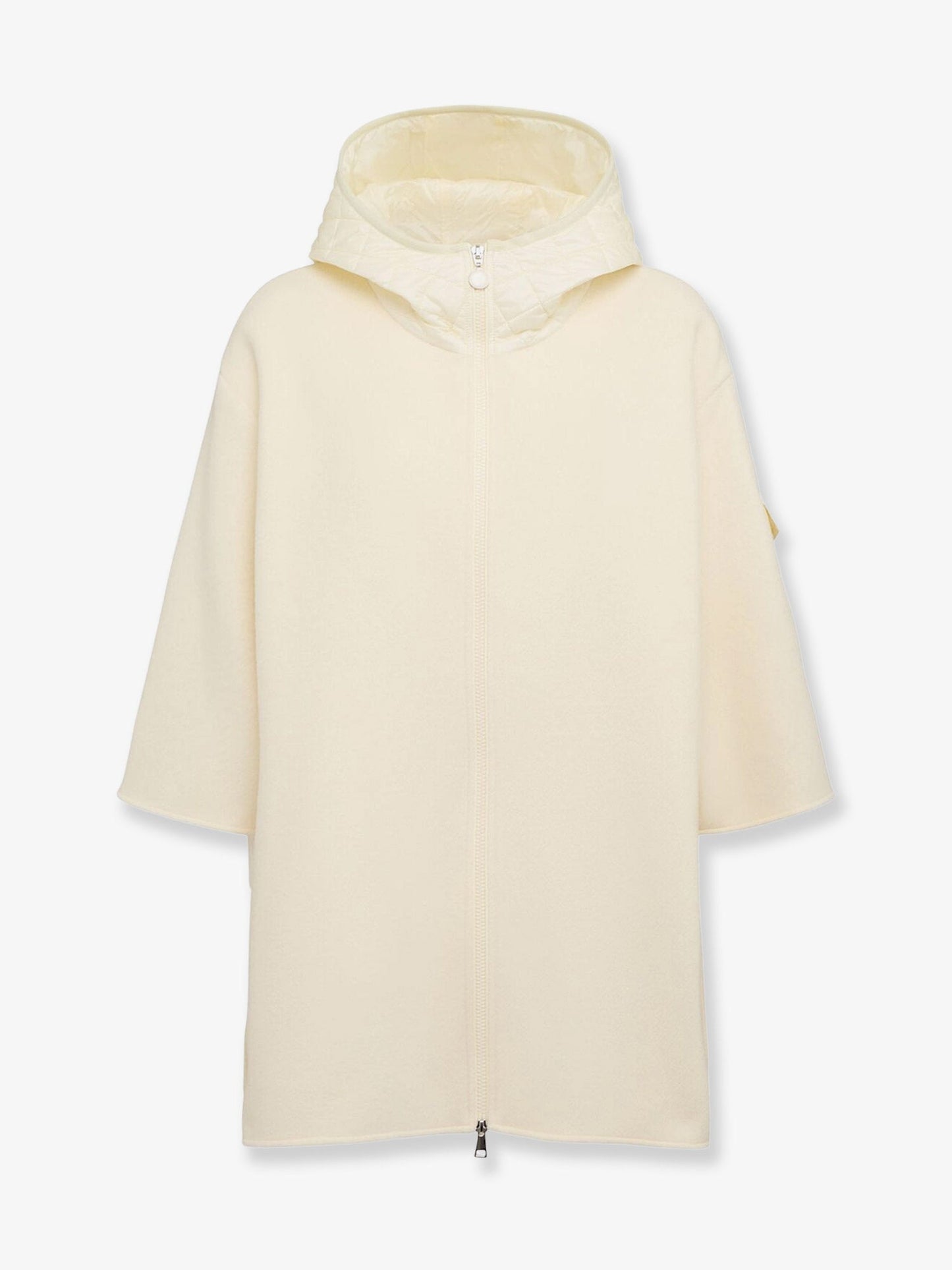 Moncler Virgin Wool Blend Cape