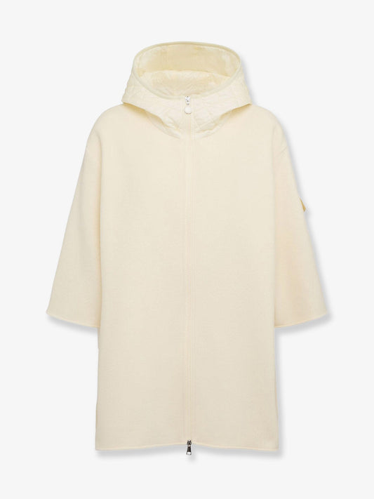 Moncler Virgin Wool Blend Cape