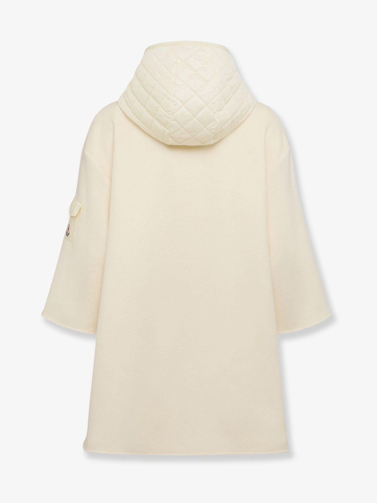 Moncler Virgin Wool Blend Cape