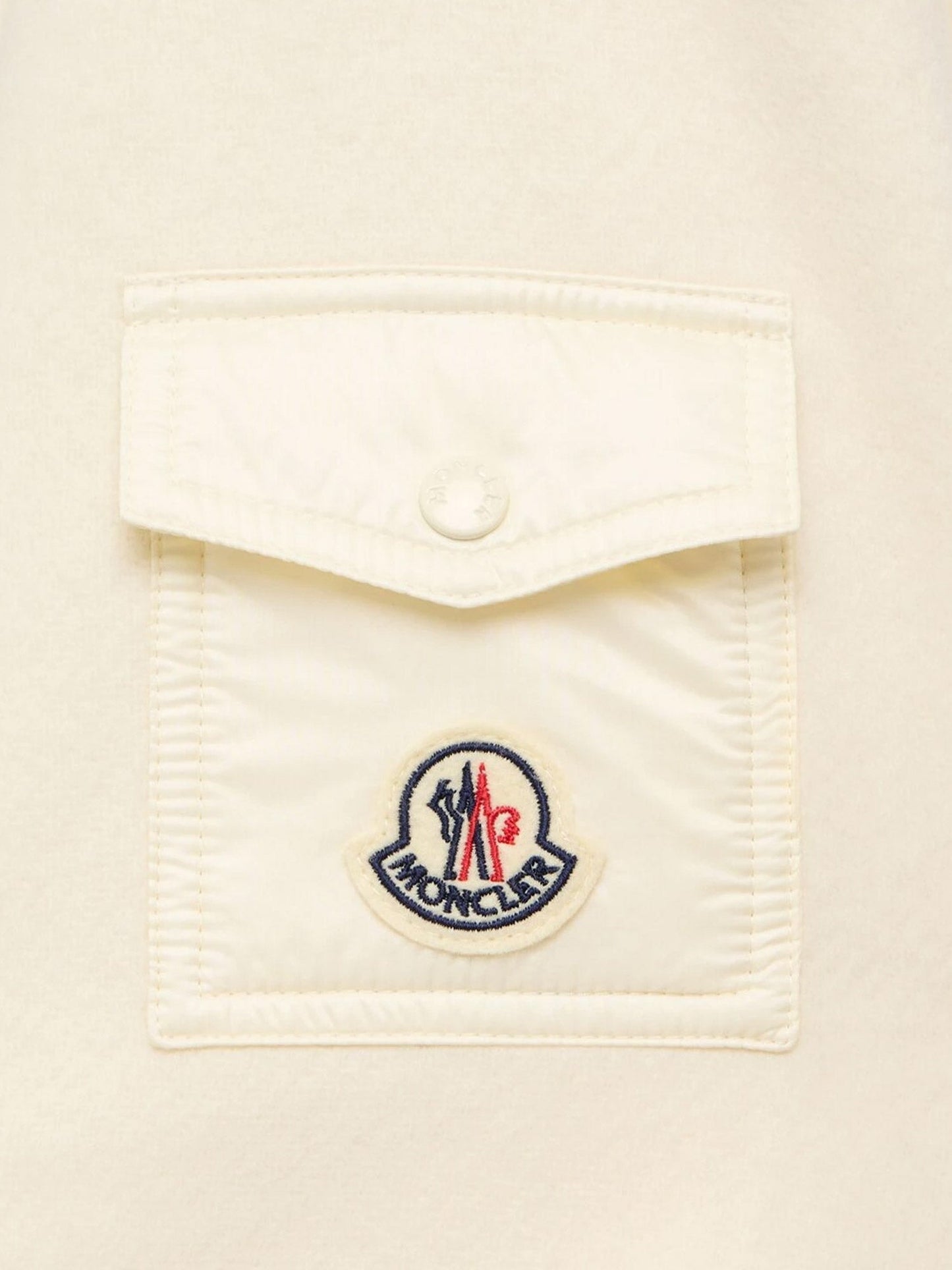 Moncler Virgin Wool Blend Cape