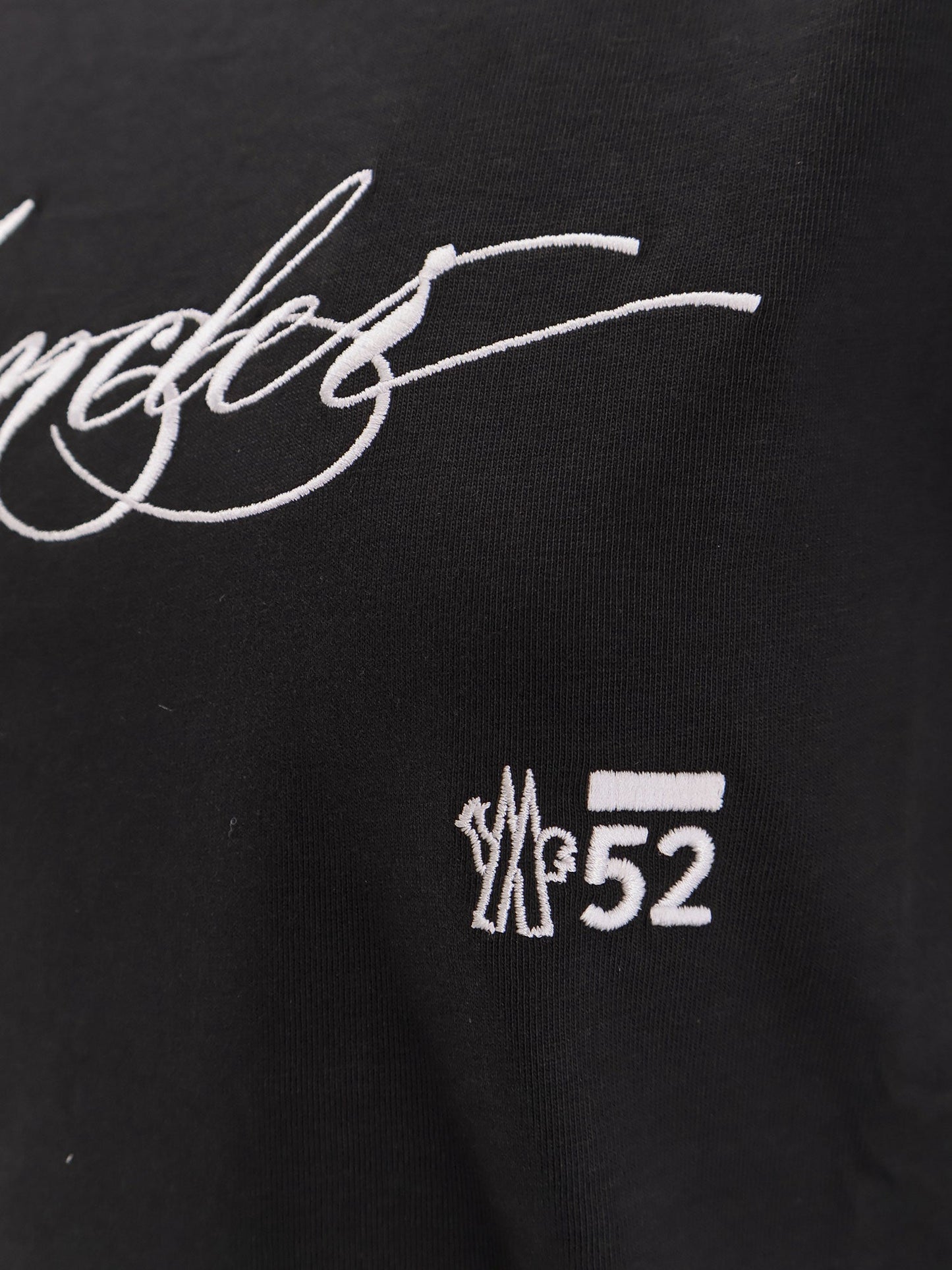 Moncler Cotton T Shirt With Embroidery