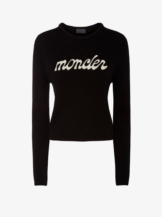 Moncler Wool And Cashmere Sweater