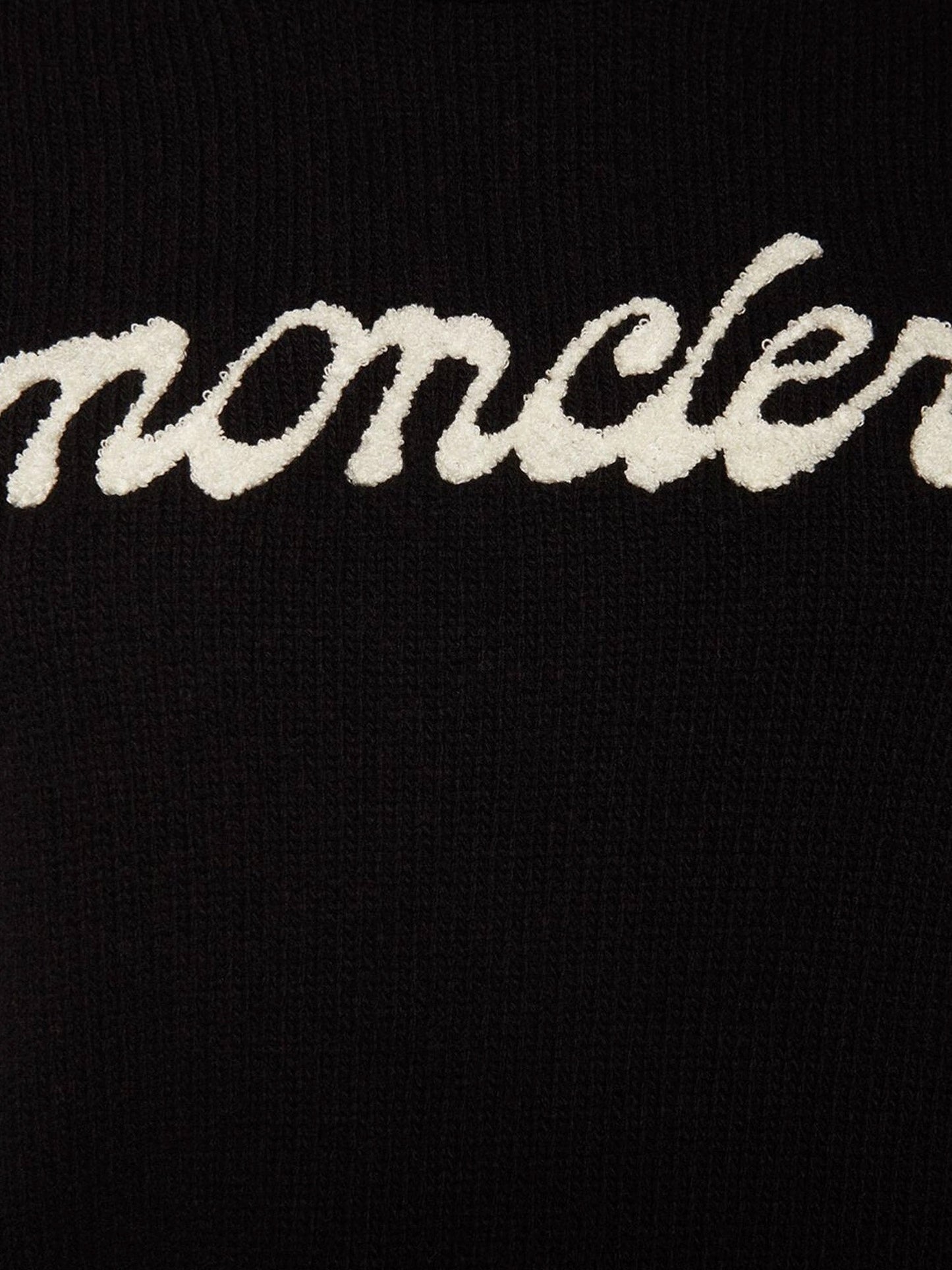 Moncler Wool And Cashmere Sweater