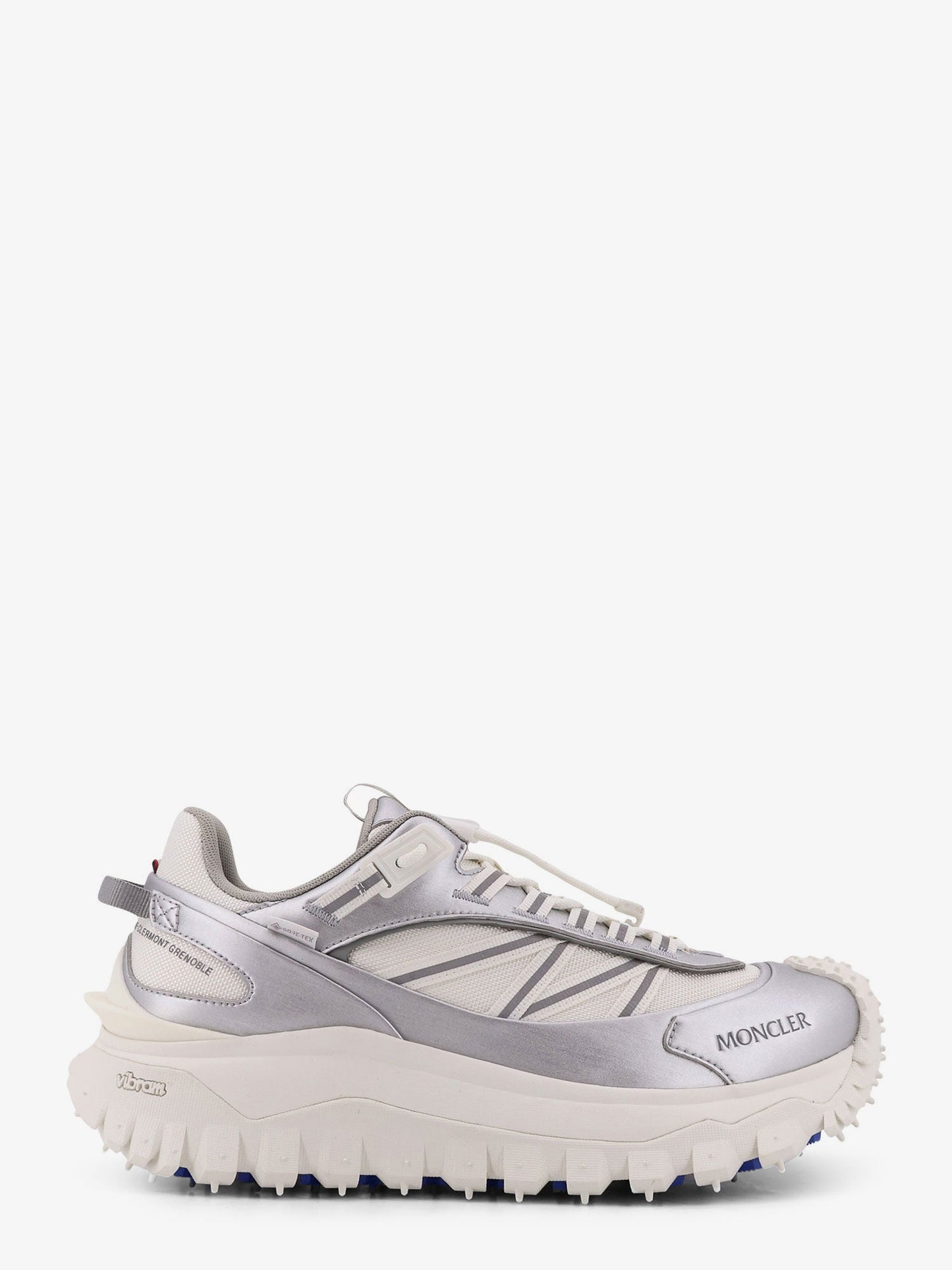 Moncler Trailgrip Gtx Mesh And Leather Sneakers