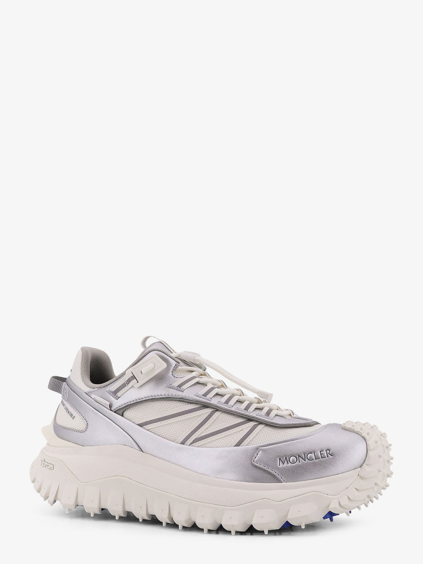 Moncler Trailgrip Gtx Mesh And Leather Sneakers