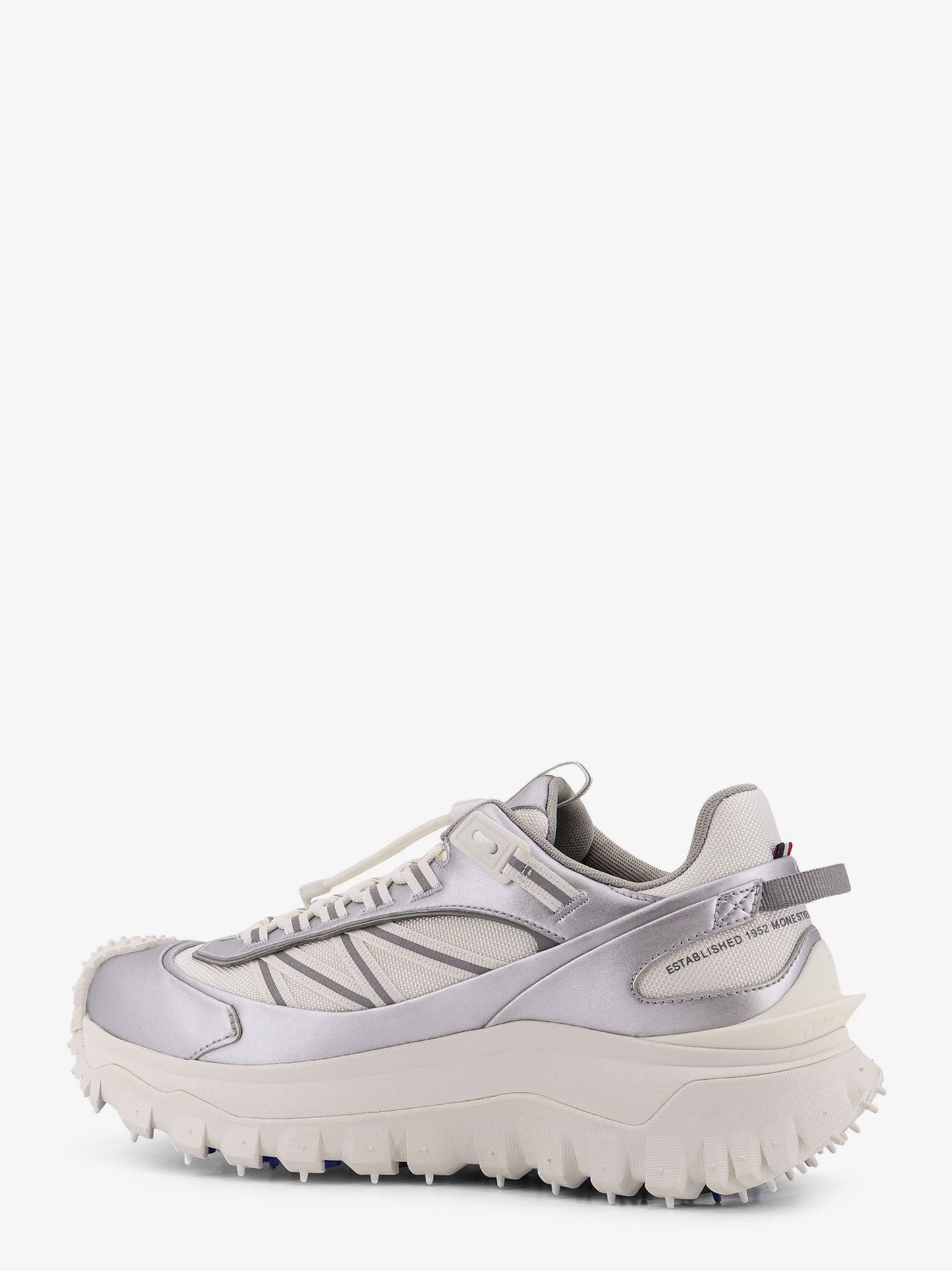 Moncler Trailgrip Gtx Mesh And Leather Sneakers