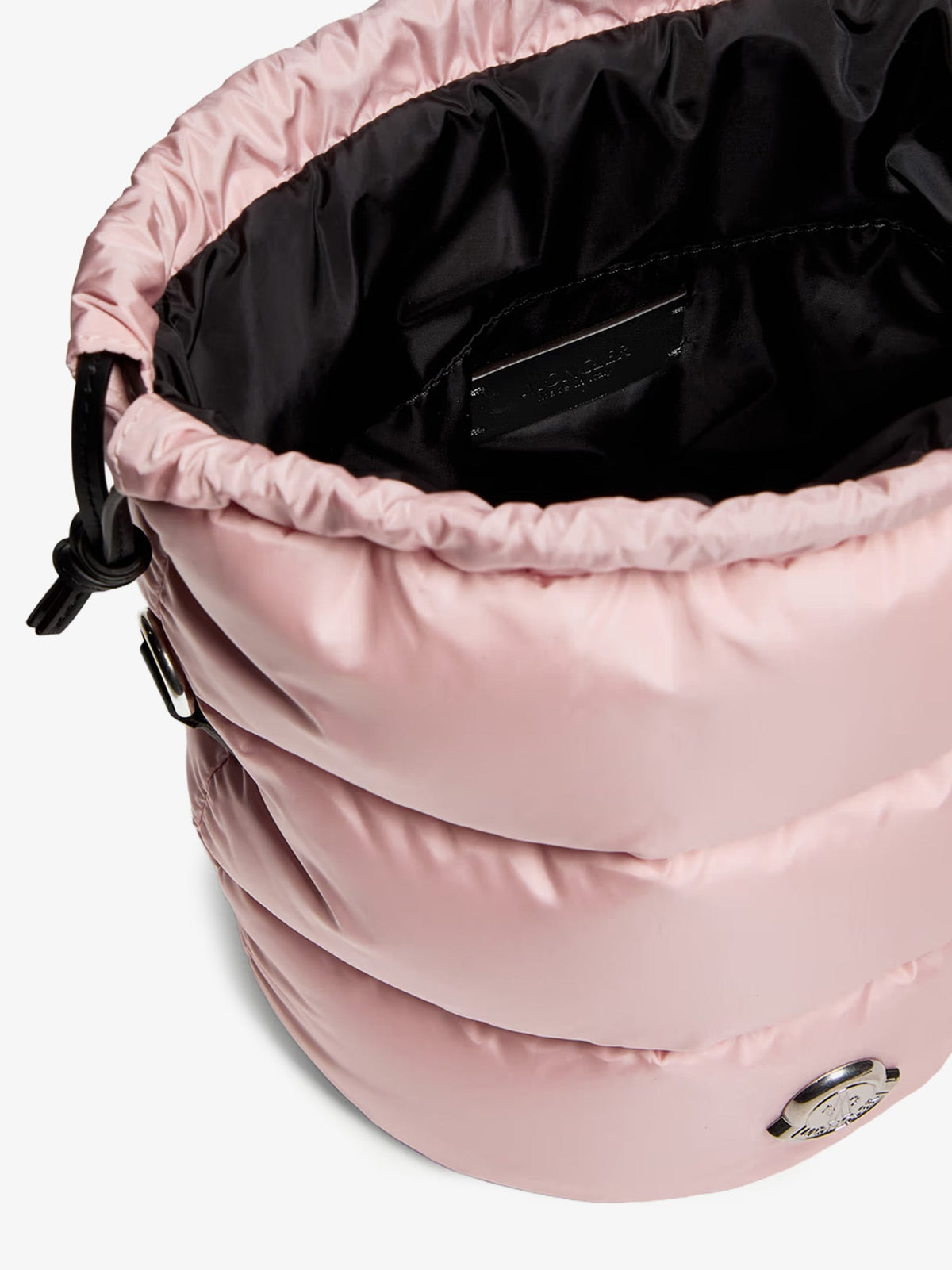 Moncler Caradoc nylon bucket bag - Rosa