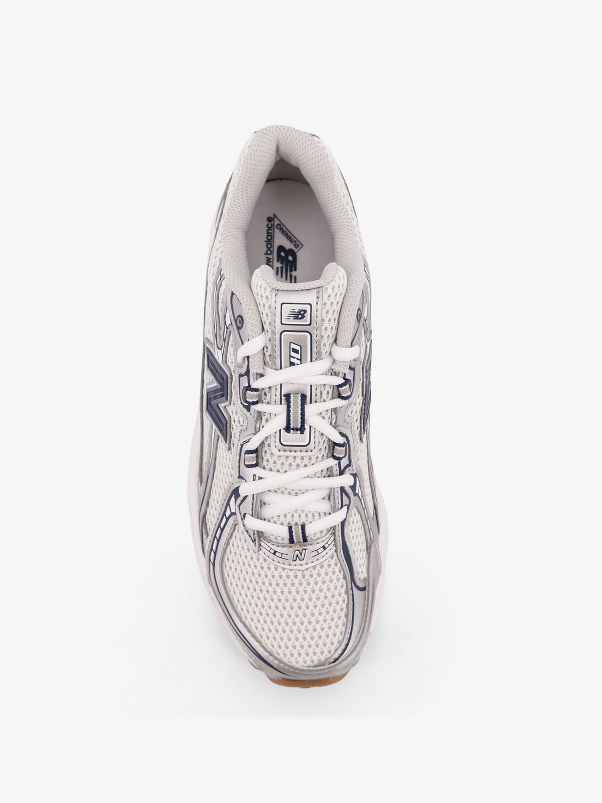 New Balance 740 mesh low-top sneakers - Grey Matter