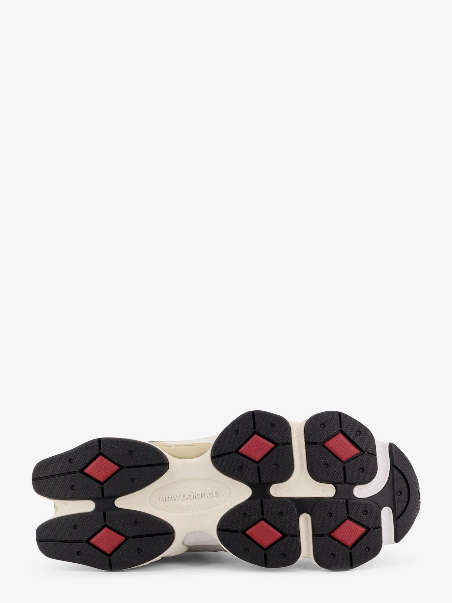 New Balance 9060 Sneakers In Mesh And Suede With Side Logo