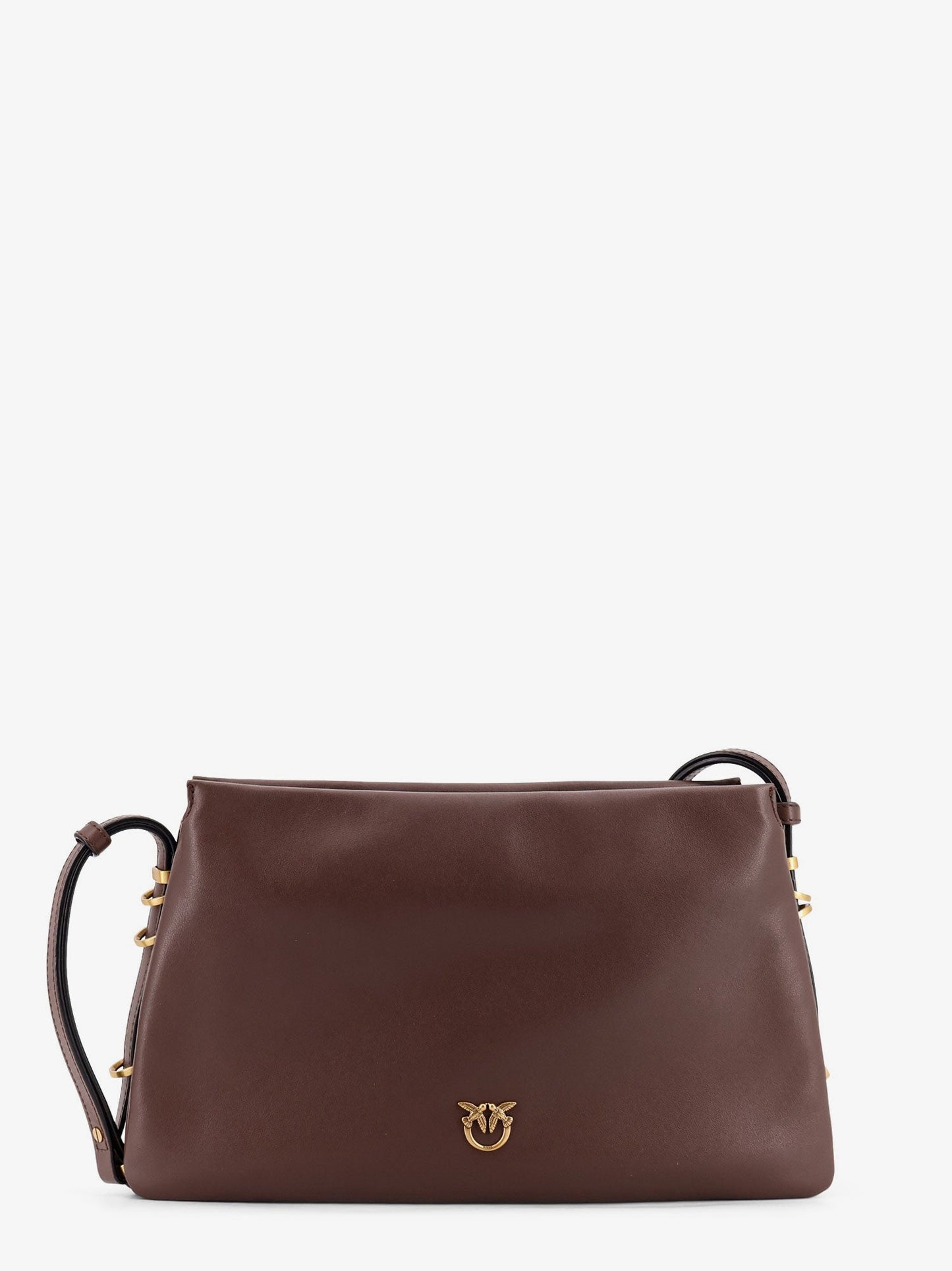 Pinko Triplet Leather Shoulder Bag