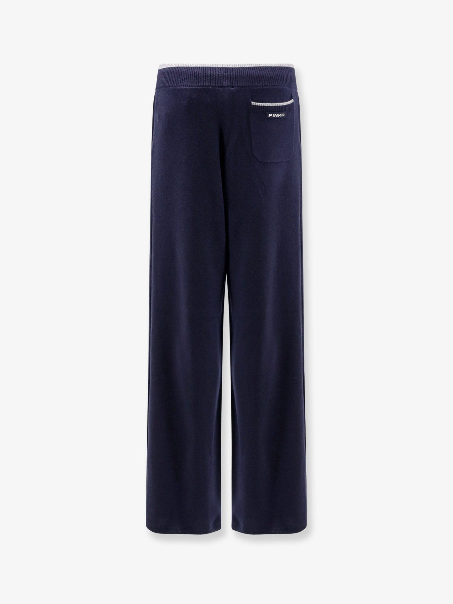 Pinko Veraguas Wool And Cashmere Trousers