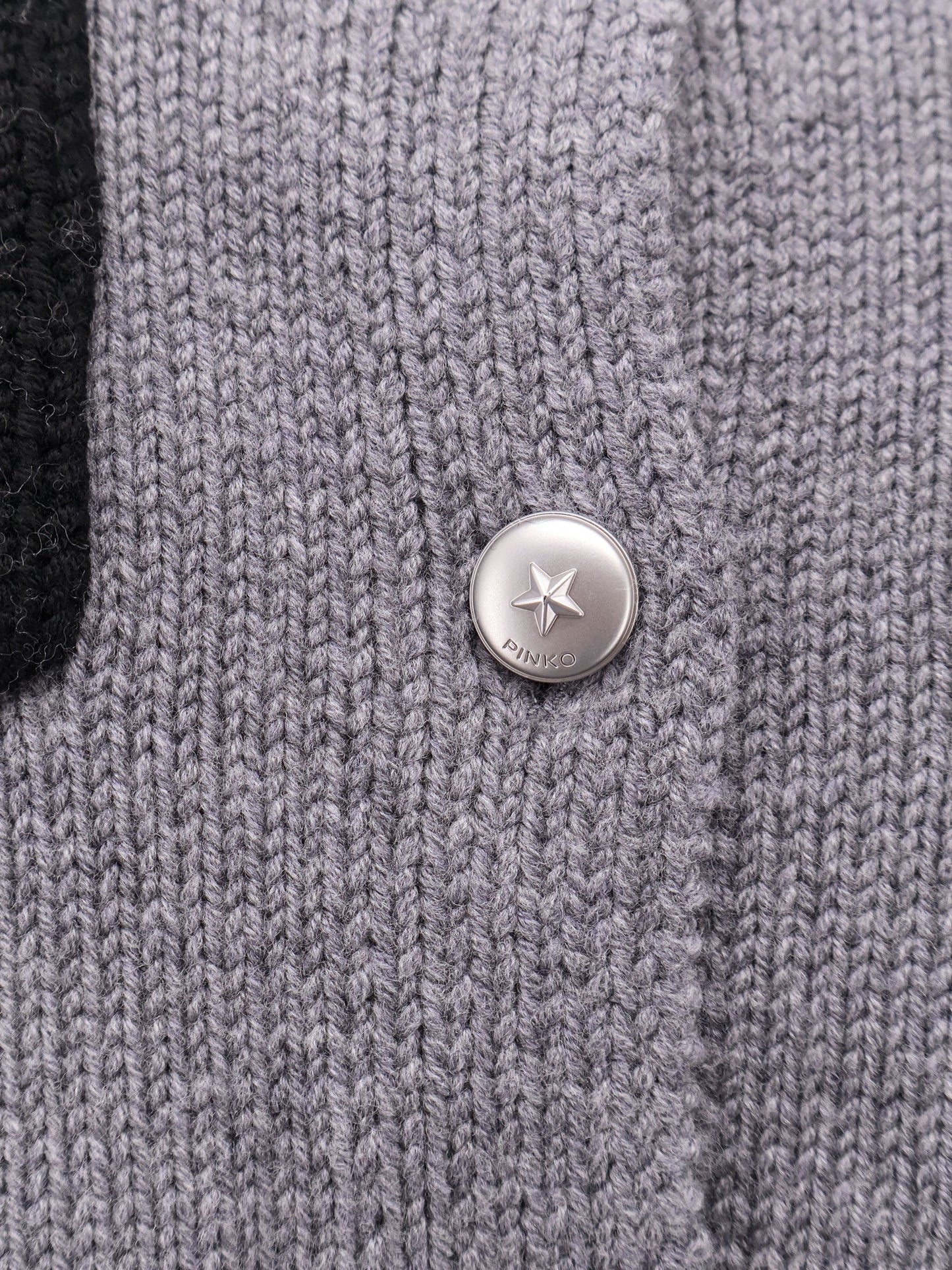 Pinko Sulcis Wool Cardigan