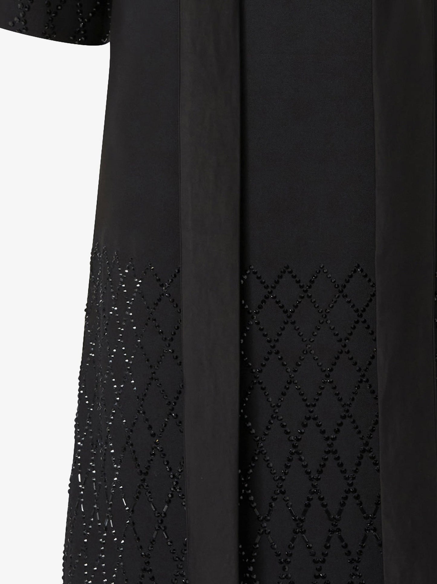 Pinko Lipogramma Short Dress With Rhinestones