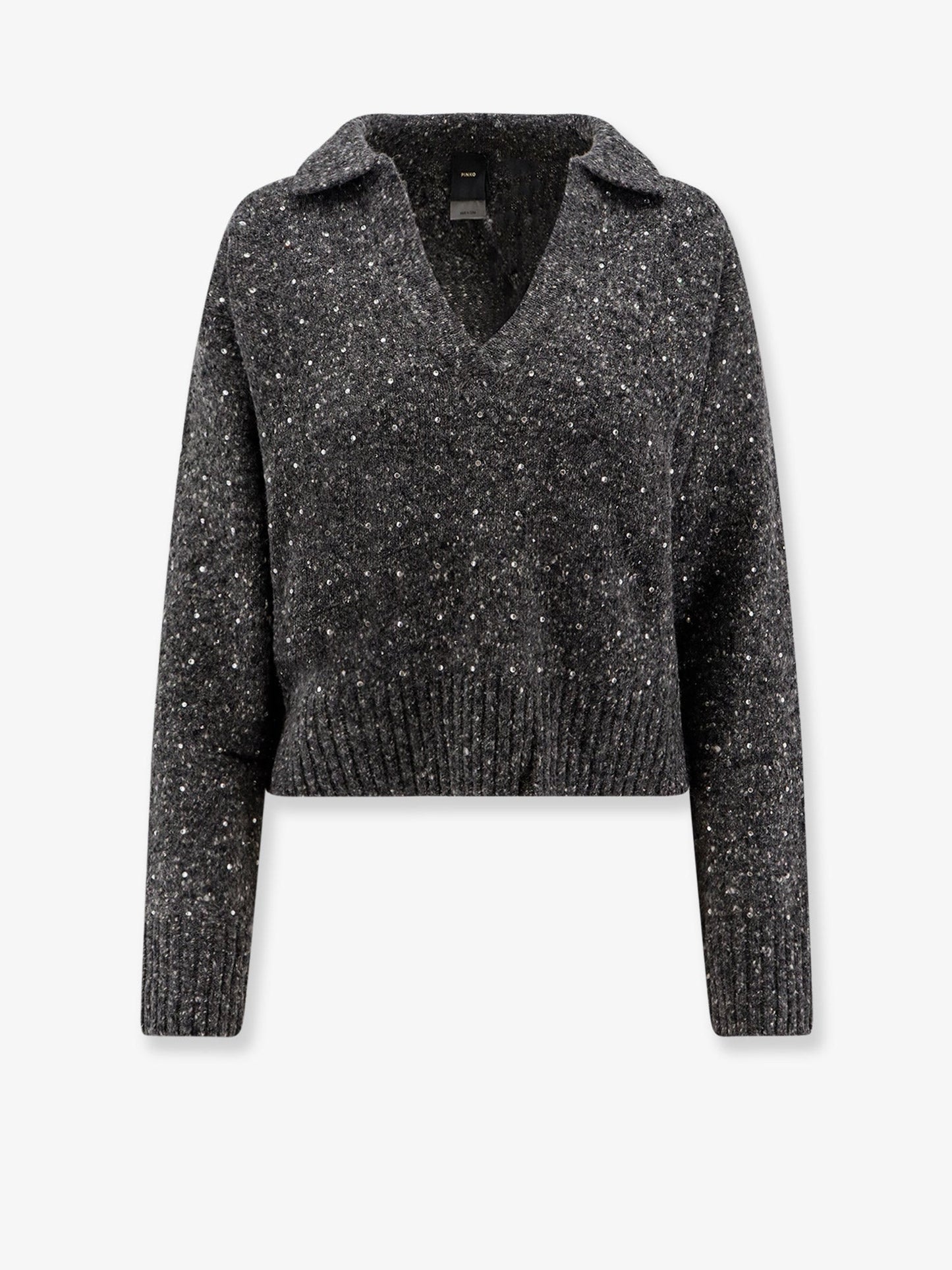 Pinko Nibani Wool Blend Sweater