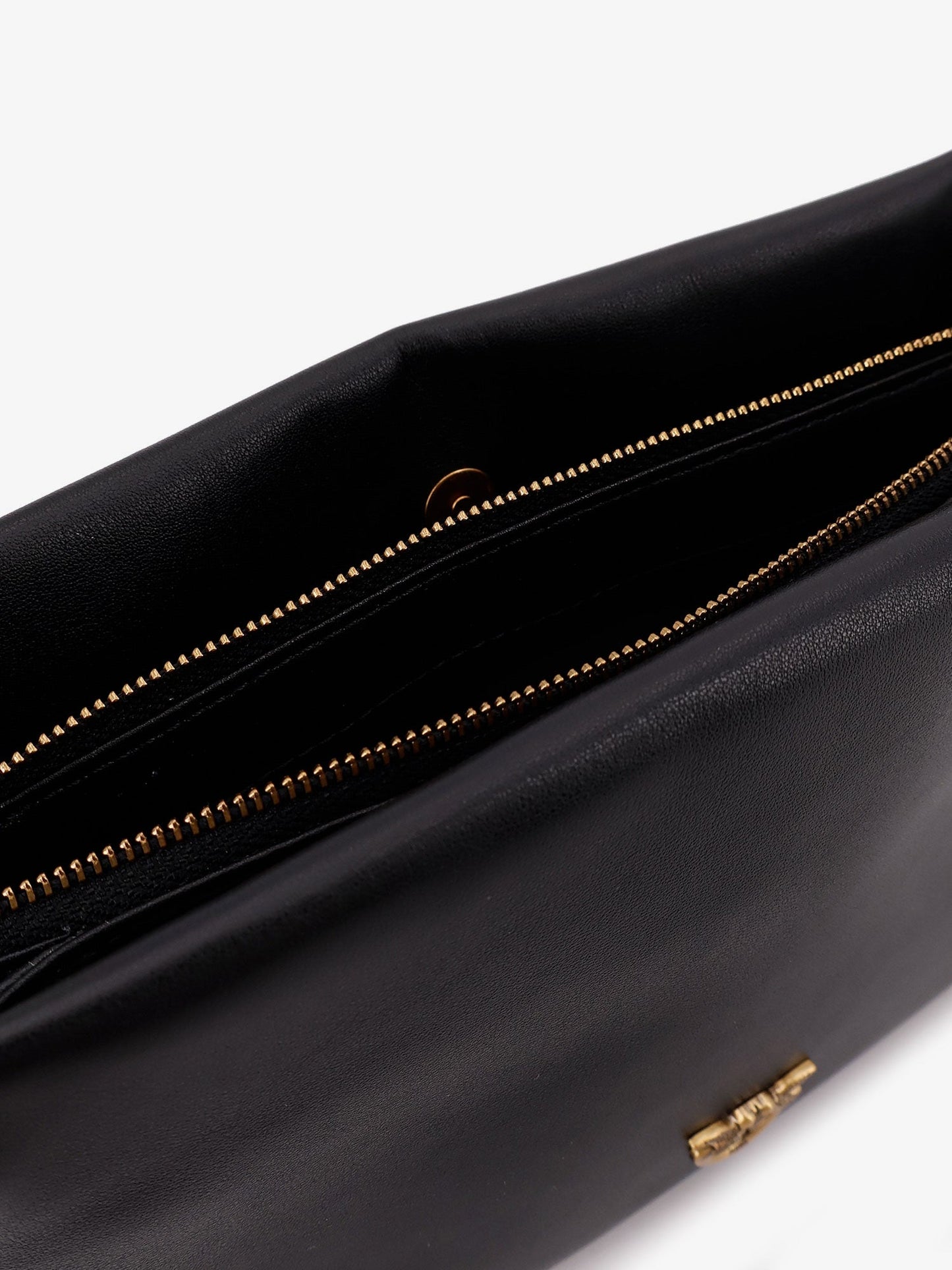Pinko Triplet Mini Leather Crossbody Bag