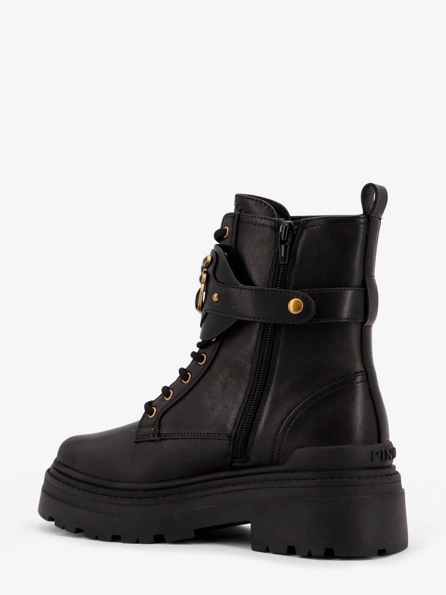 Pinko Mia 07 Leather Ankle Boots