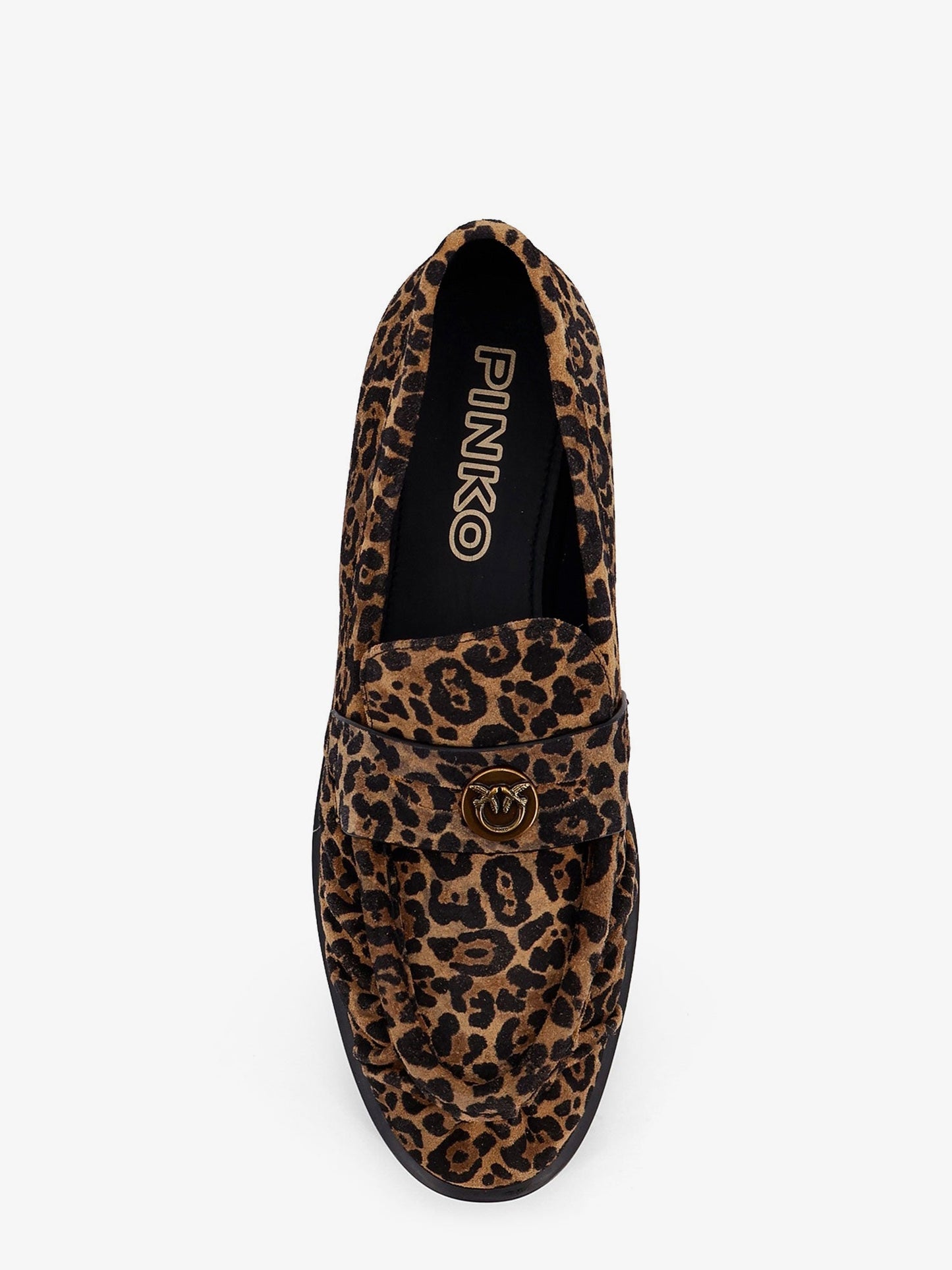 Pinko Nora Suede Loafers