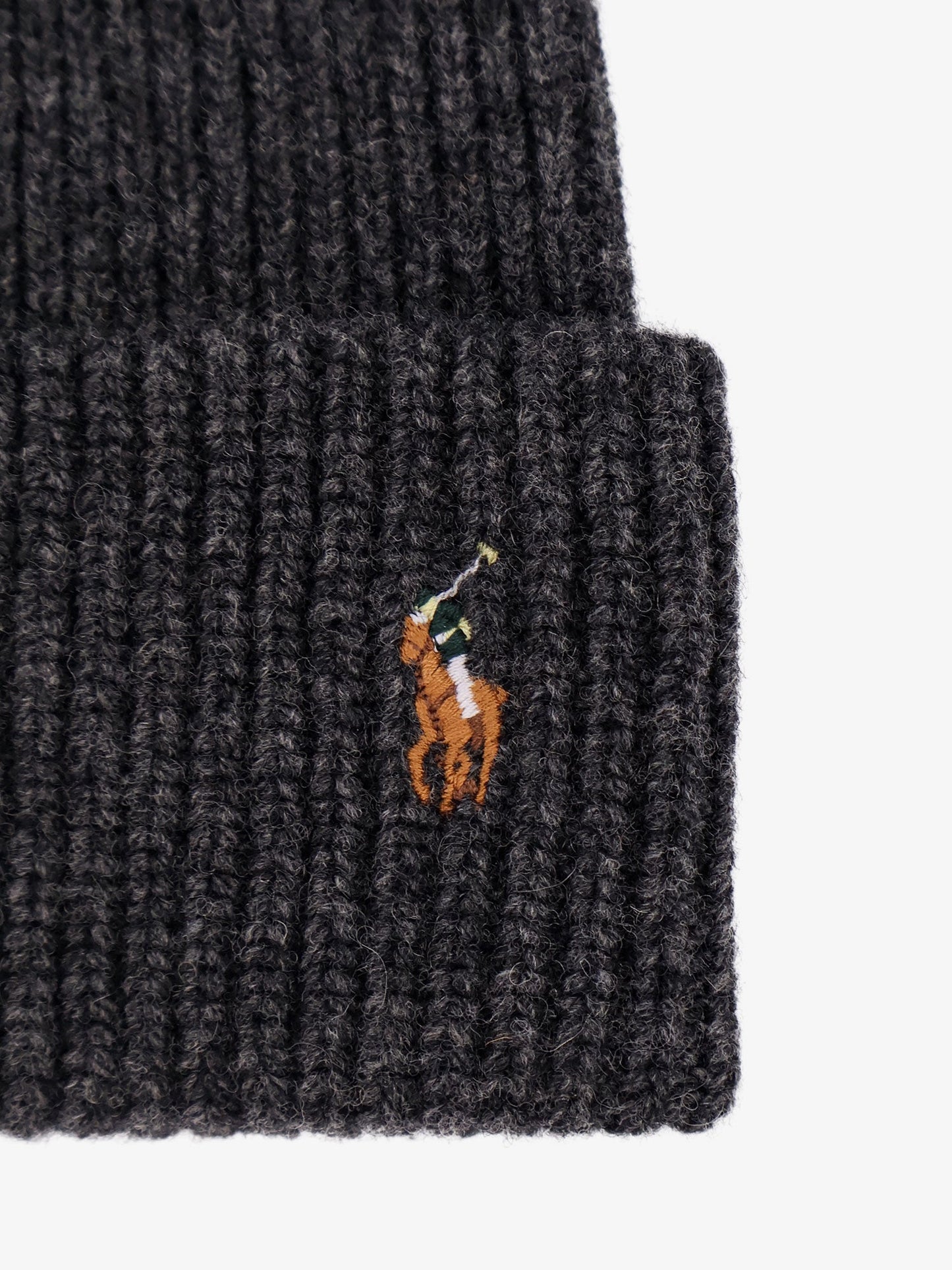Polo Ralph Lauren Wool Blend Beanie Hat