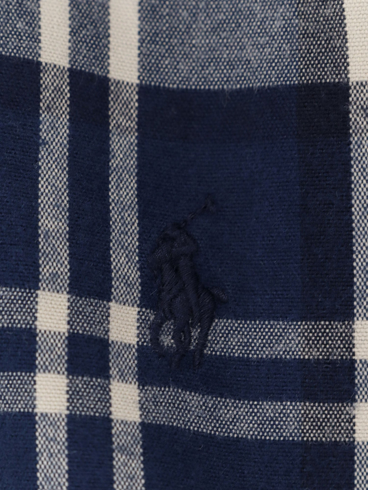 Polo Ralph Lauren Custom Fit cotton shirt - Offwhite