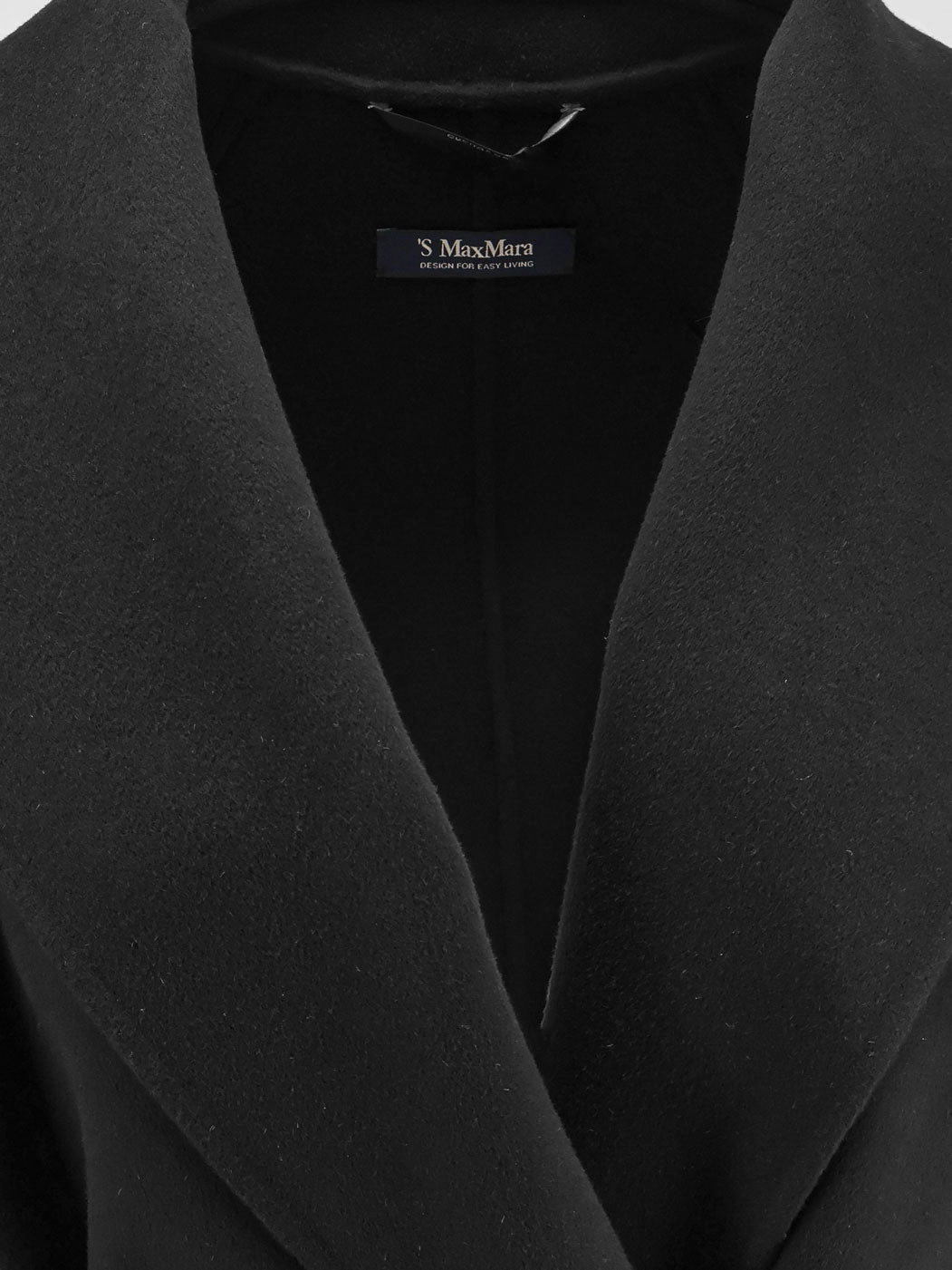 'S Max Mara Messi Wool Coat