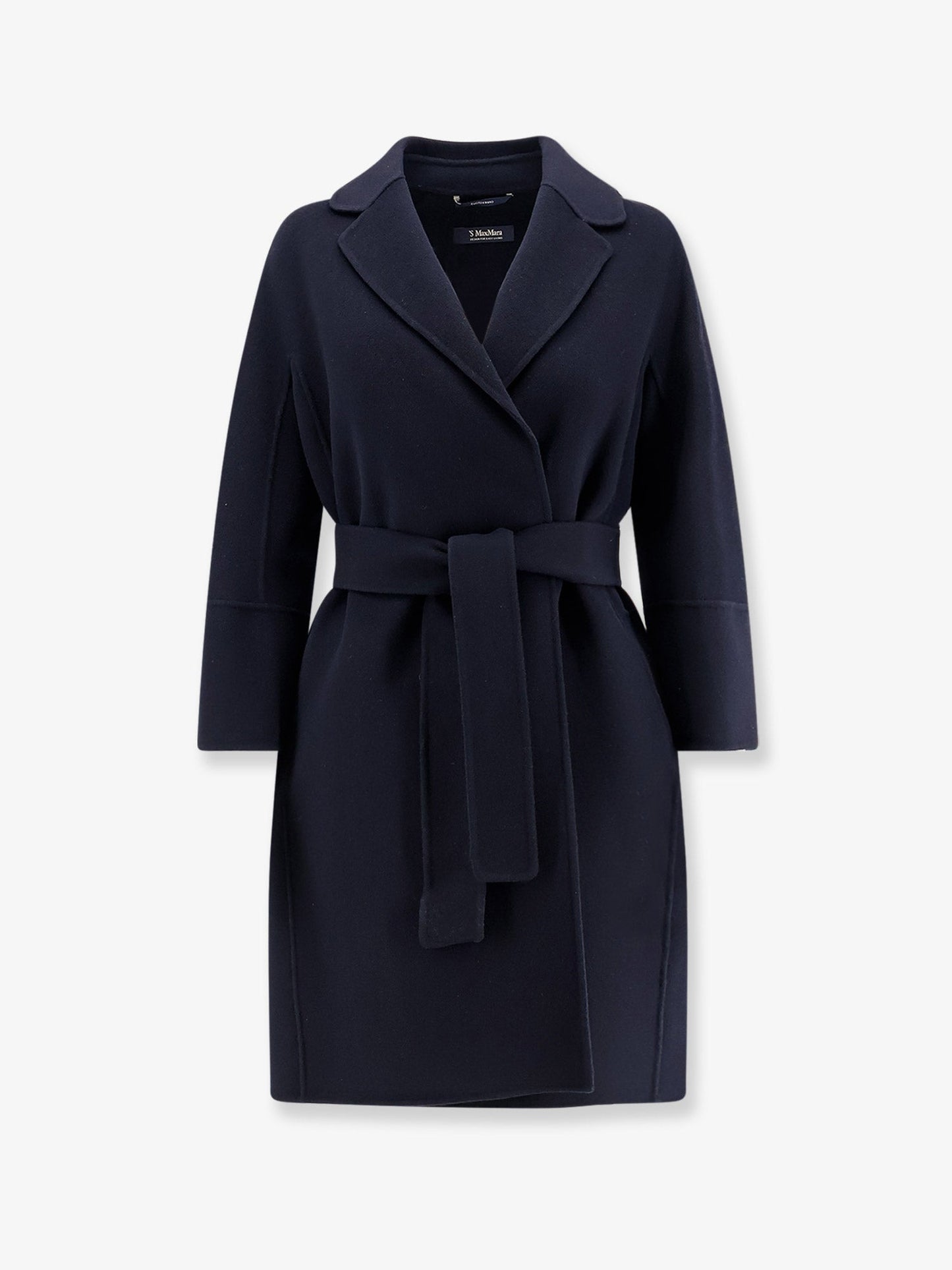 'S Max Mara Arona Virgin Wool Coat