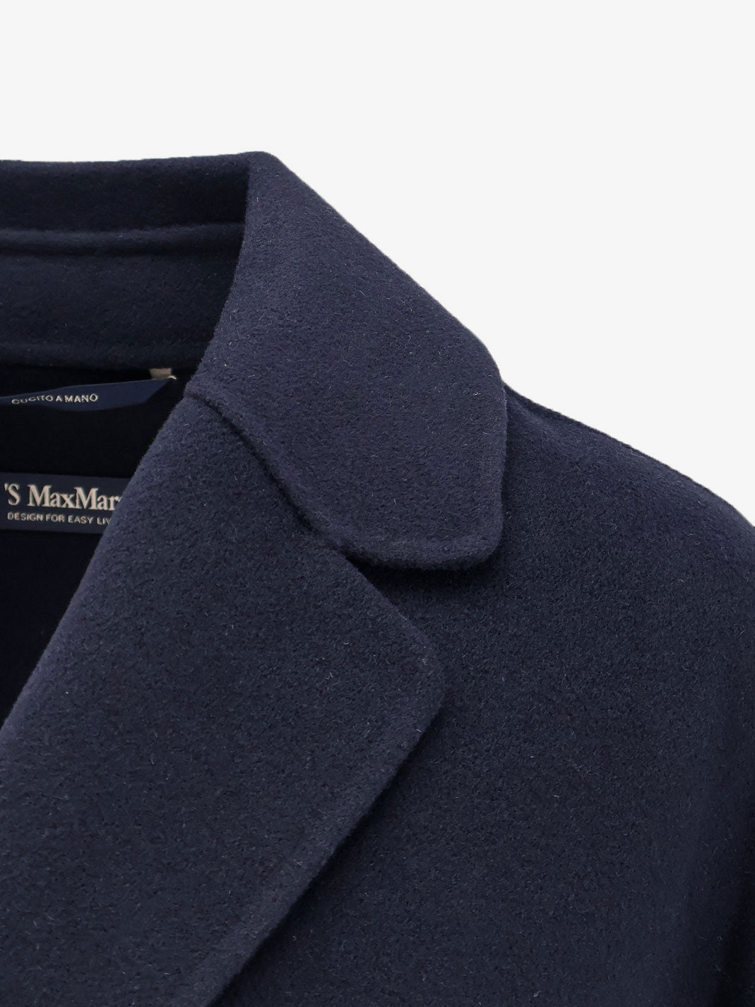 'S Max Mara Arona Virgin Wool Coat