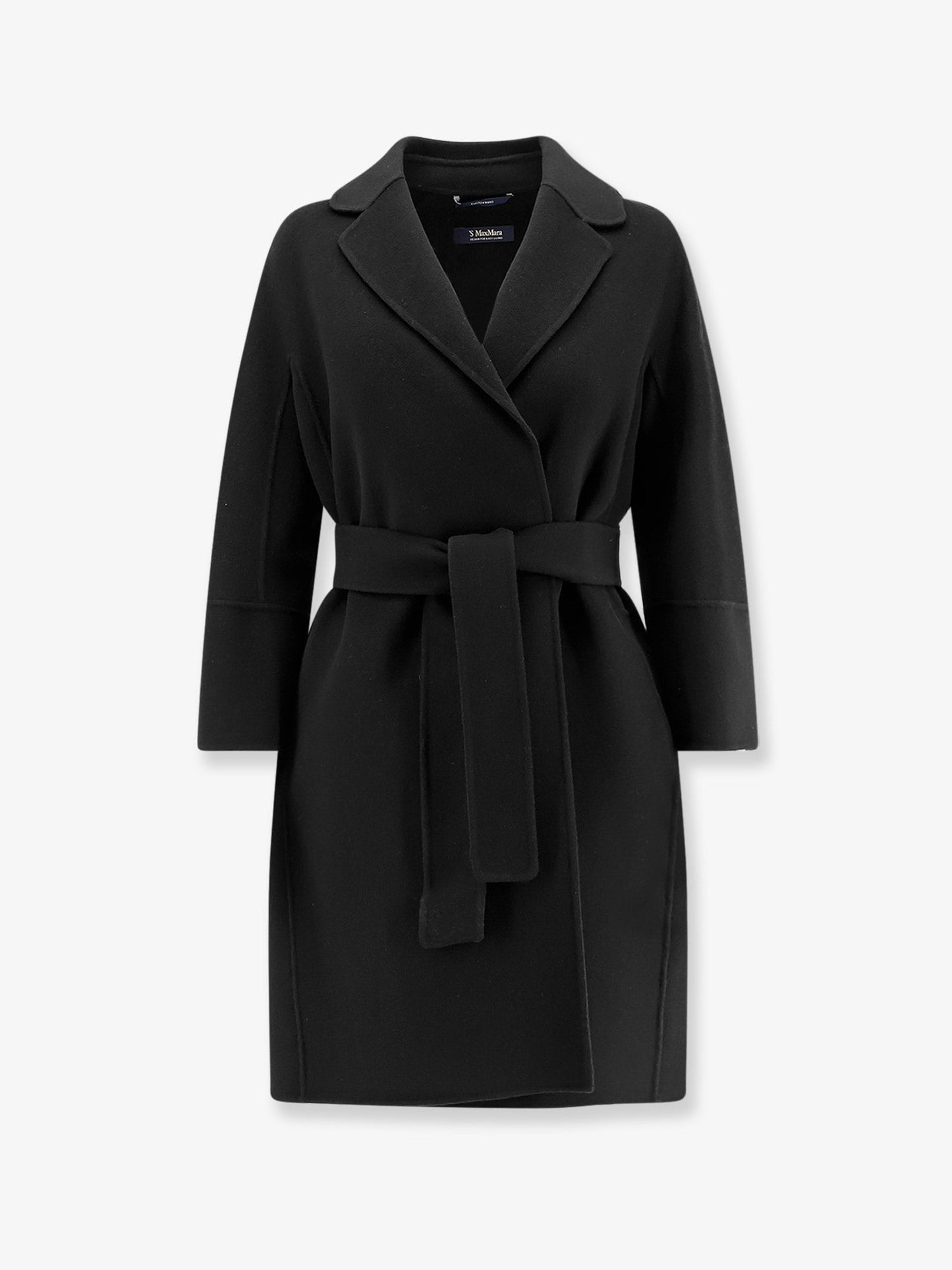 'S Max Mara Arona Virgin Wool Coat