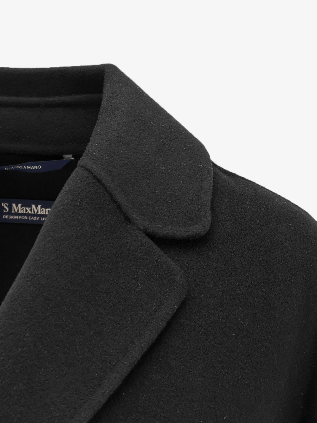 'S Max Mara Arona Virgin Wool Coat
