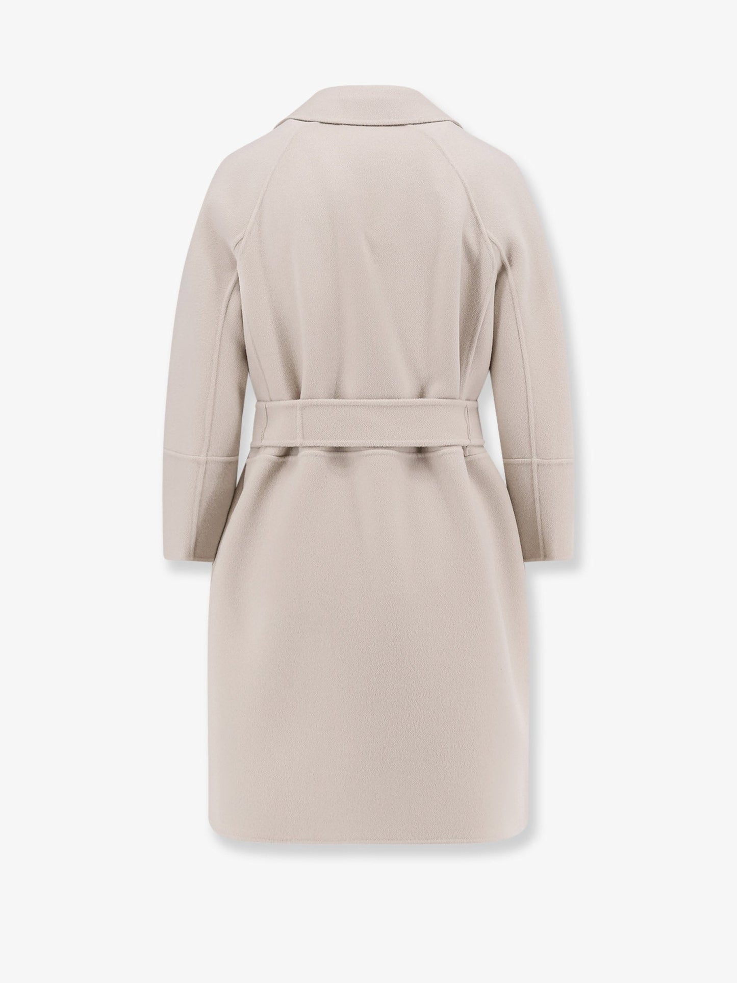 'S Max Mara Arona Virgin Wool Coat