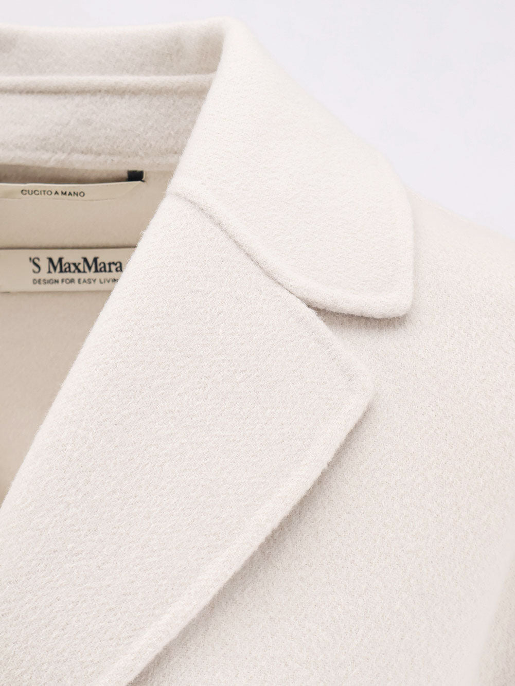'S Max Mara Arona Virgin Wool Coat