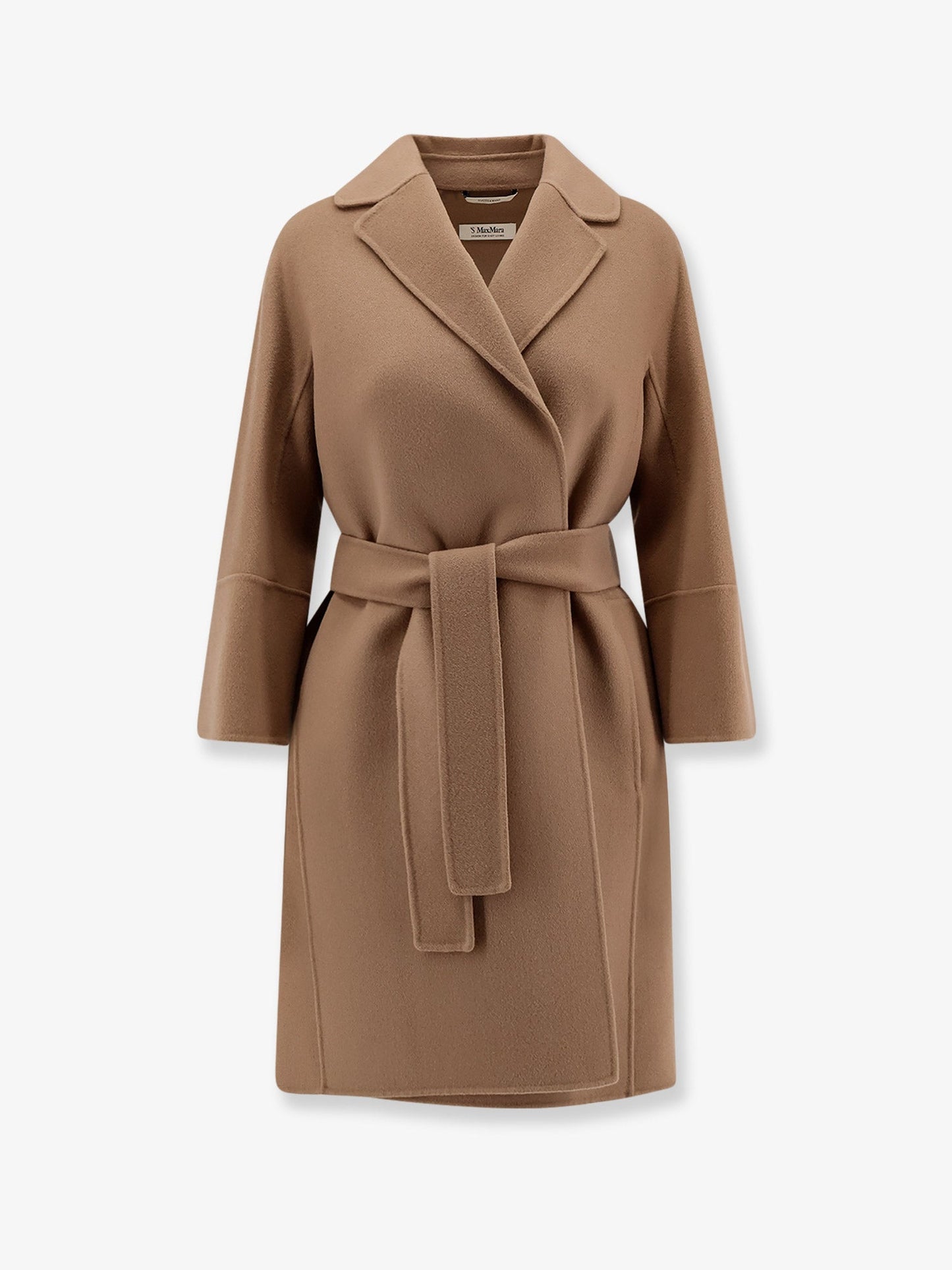 'S Max Mara Arona Virgin Wool Coat