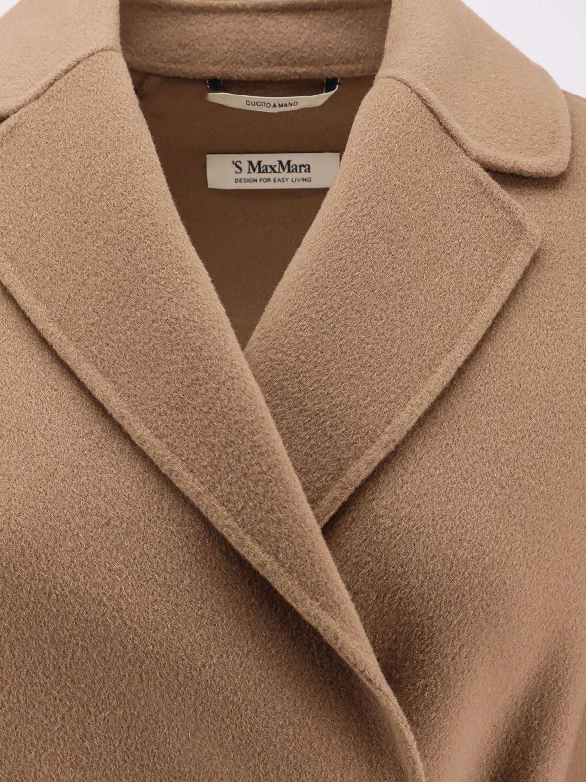 'S Max Mara Arona Virgin Wool Coat