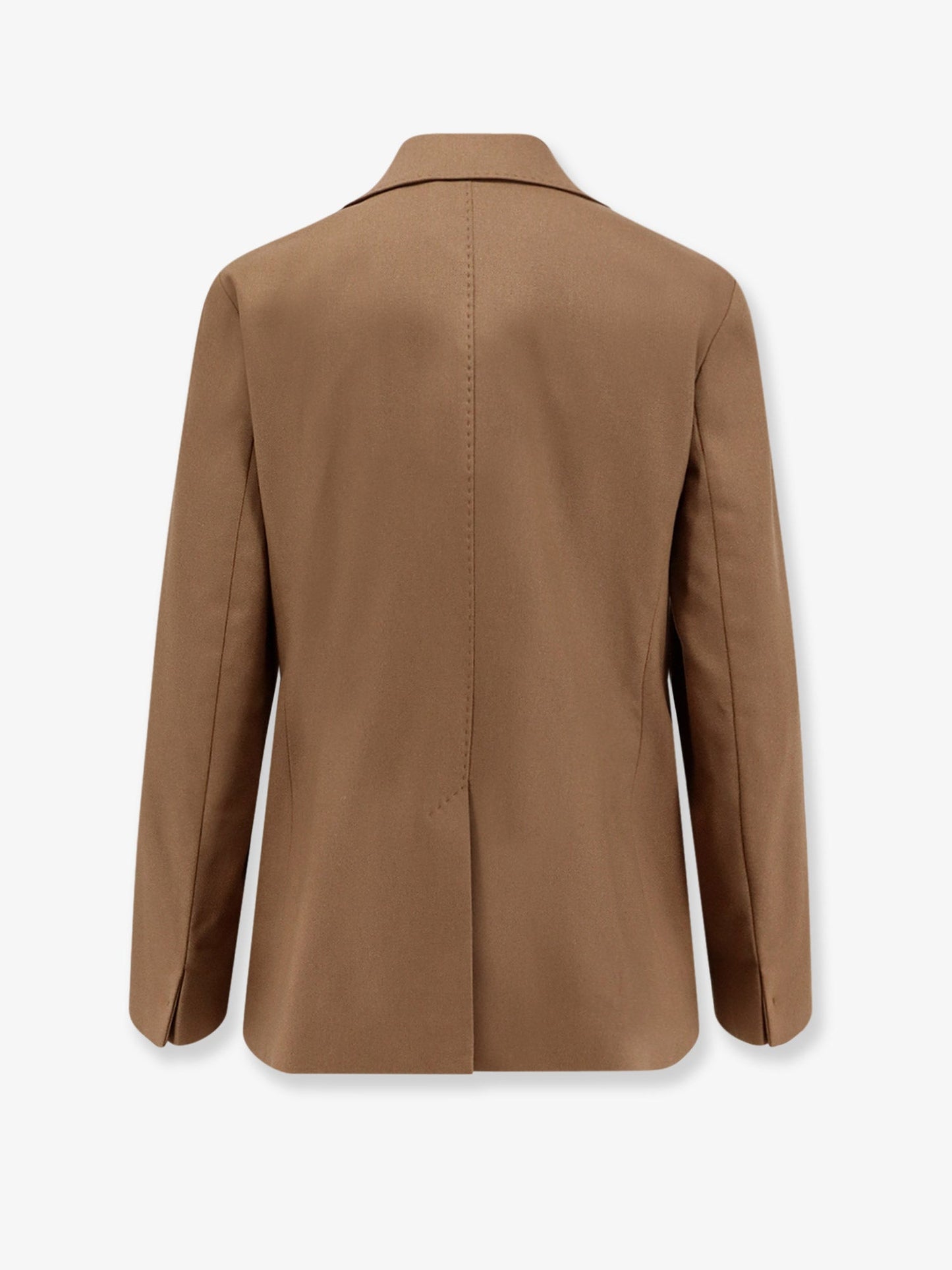 'S Max Mara Lena Double Breasted Virgin Wool Blazer