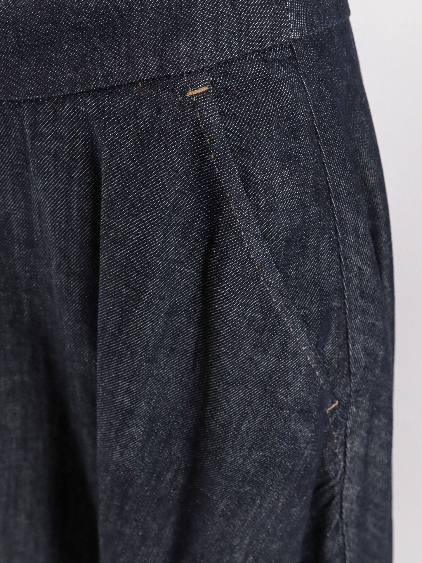 'S Max Mara Cecile Denim Skirt