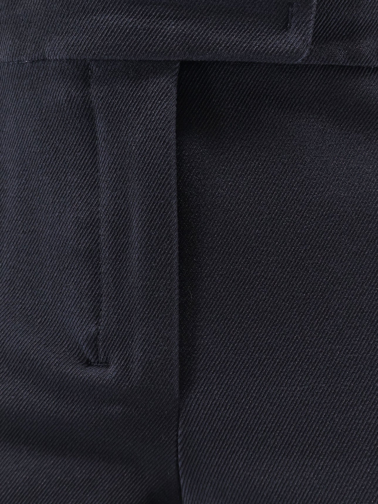 'S Max Mara Umanita Cotton Blend Trousers