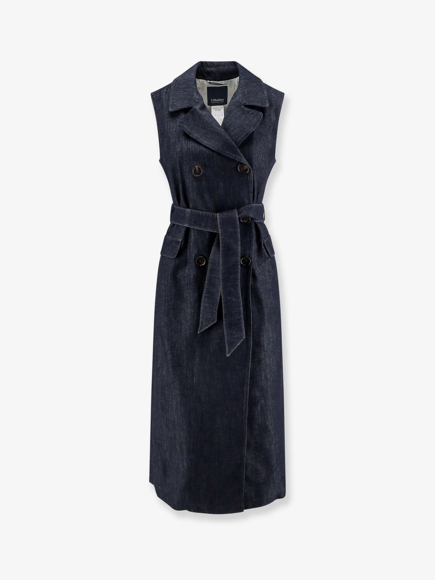 'S Max Mara Greta Midi Denim Dress