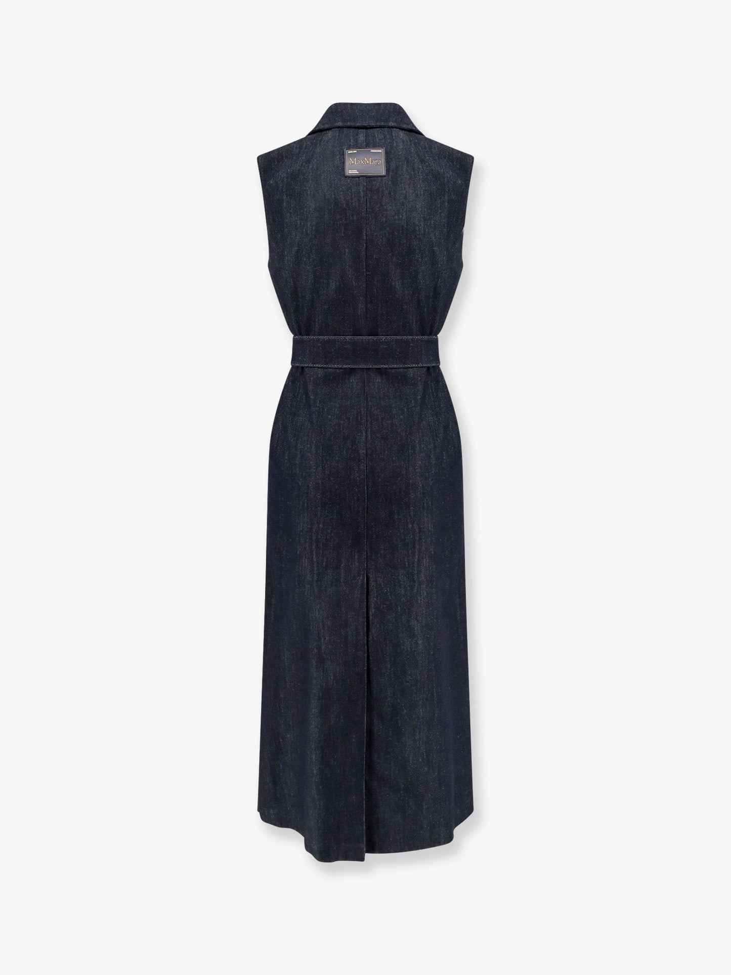 'S Max Mara Greta Midi Denim Dress