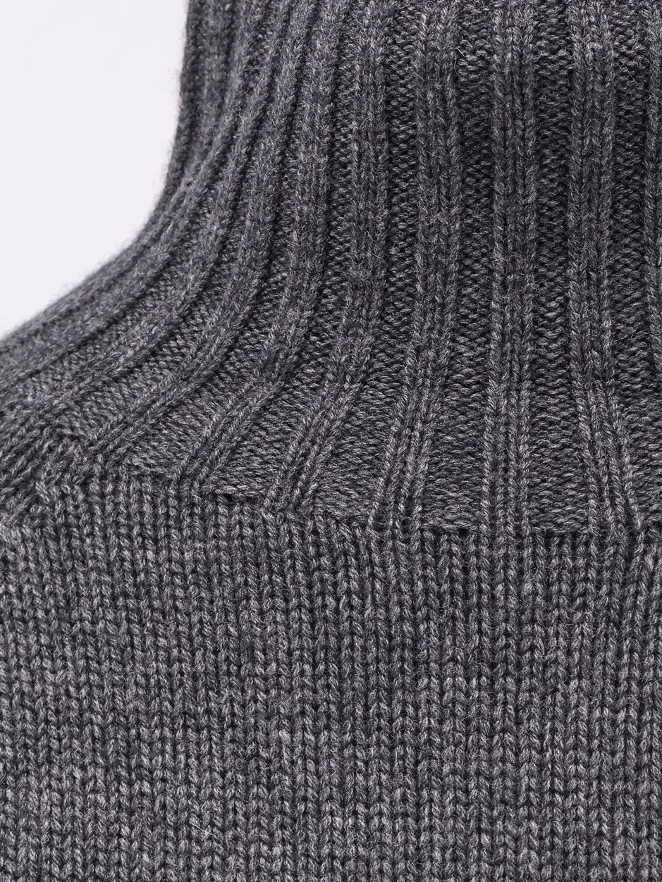 'S Max Mara Mantova Cashmere And Wool Turtleneck Sweater