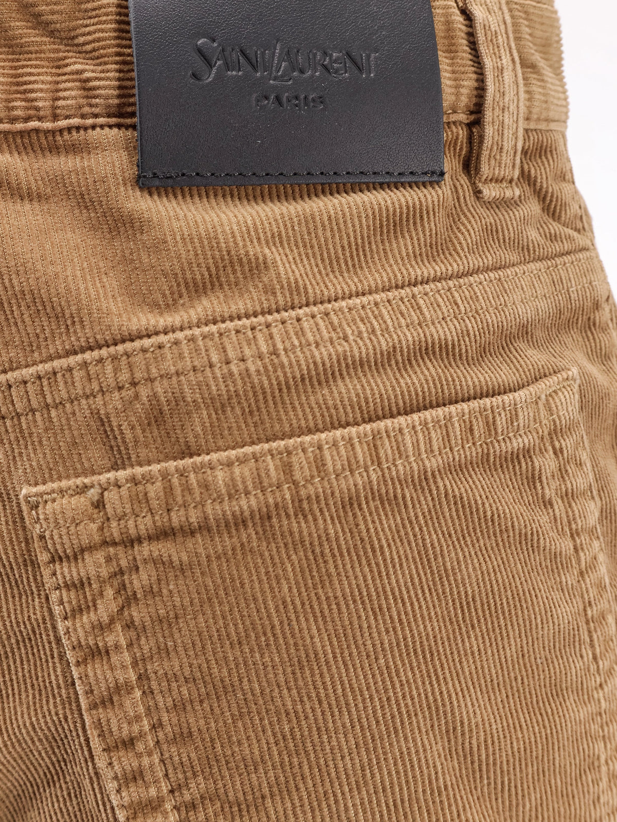Saint Laurent Clyde corduroy trousers - Fall Beige