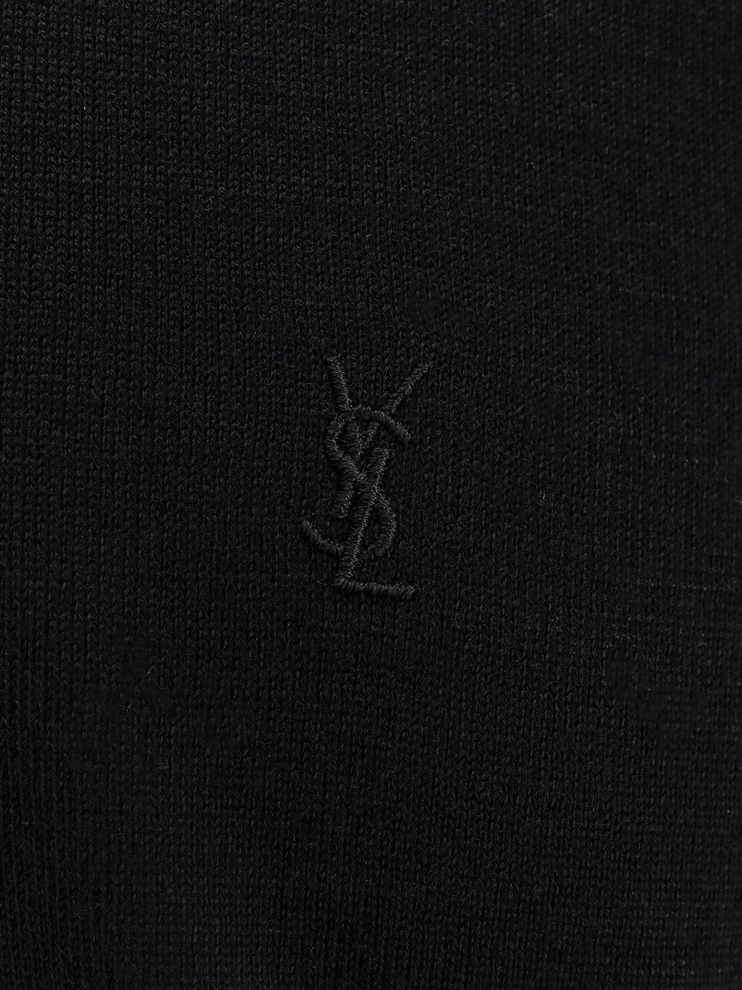 Saint Laurent Classic Wool Polo Shirt
