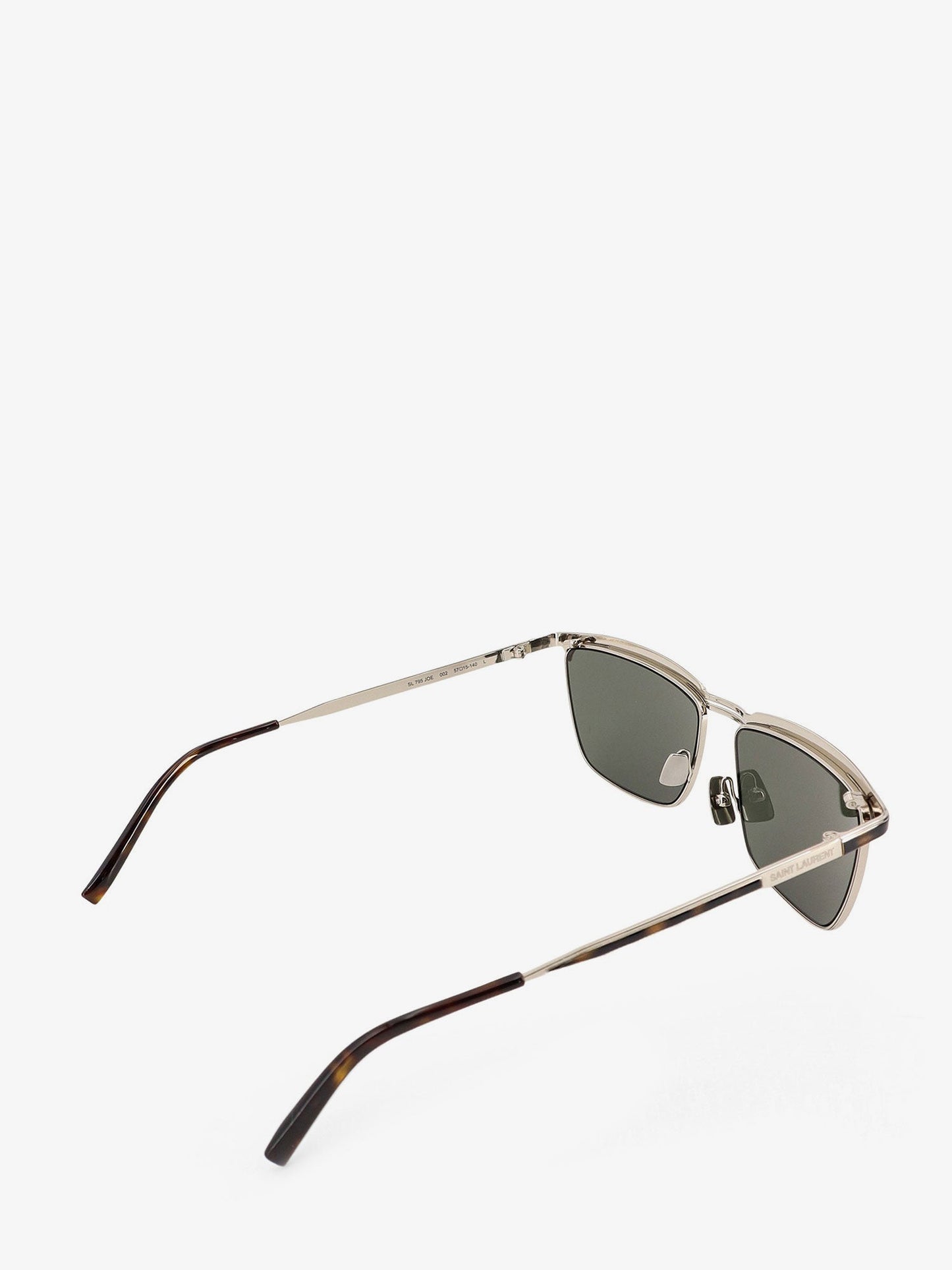 Saint Laurent Metal sunglasses - Silv Hav Grey
