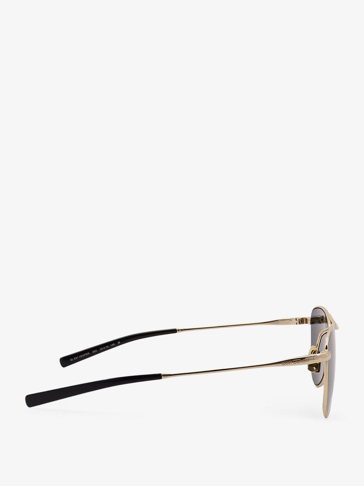 Saint Laurent Acetate sunglasses - Gold Gold Black