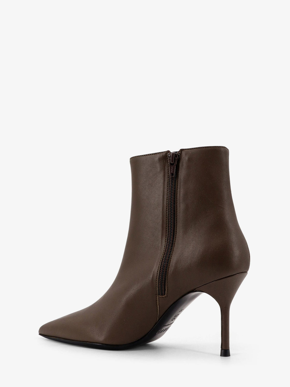 Staud Sebastian leather boots - Truffle