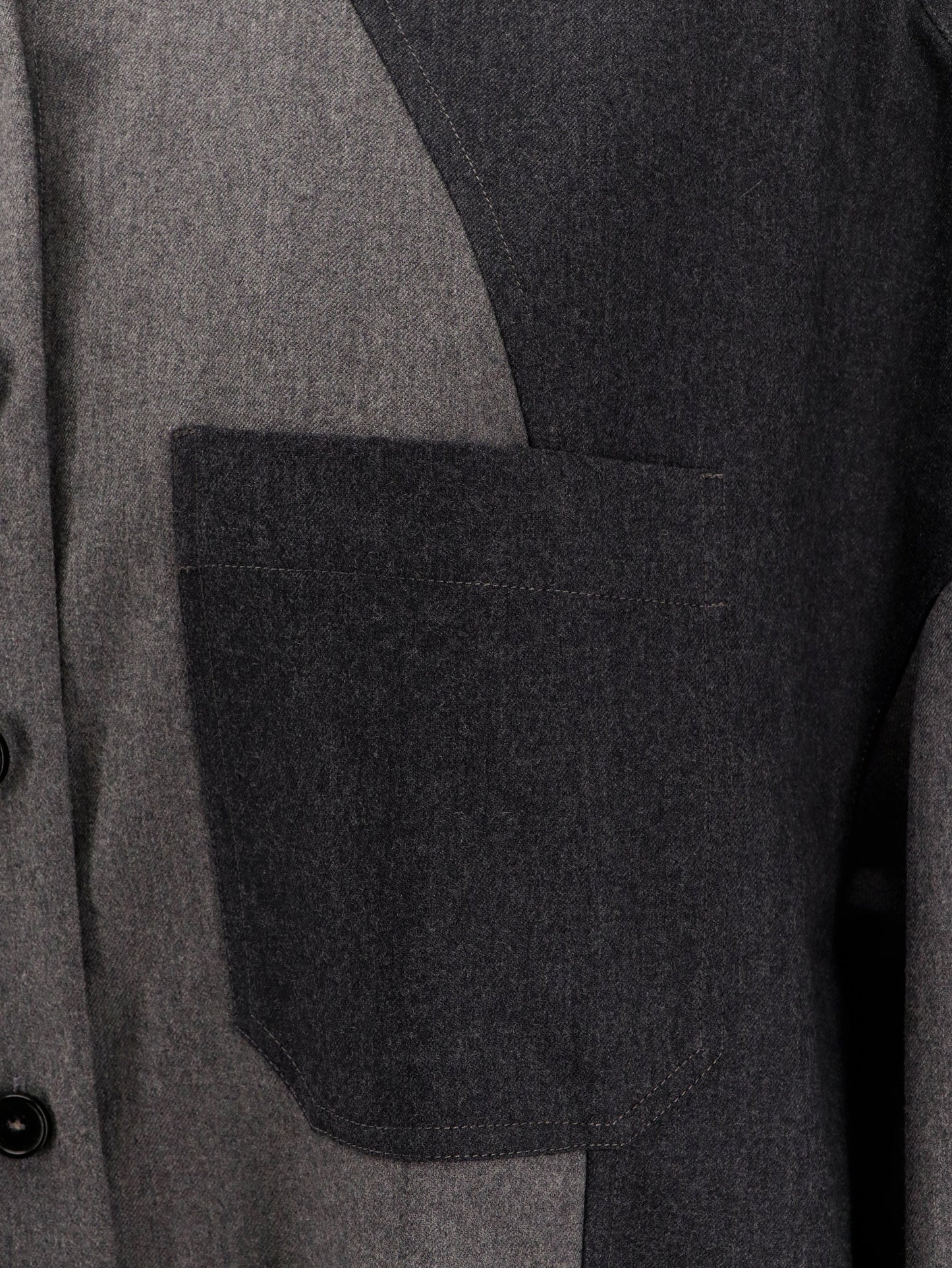 Stella Mccartney Oversize Wool Shirt